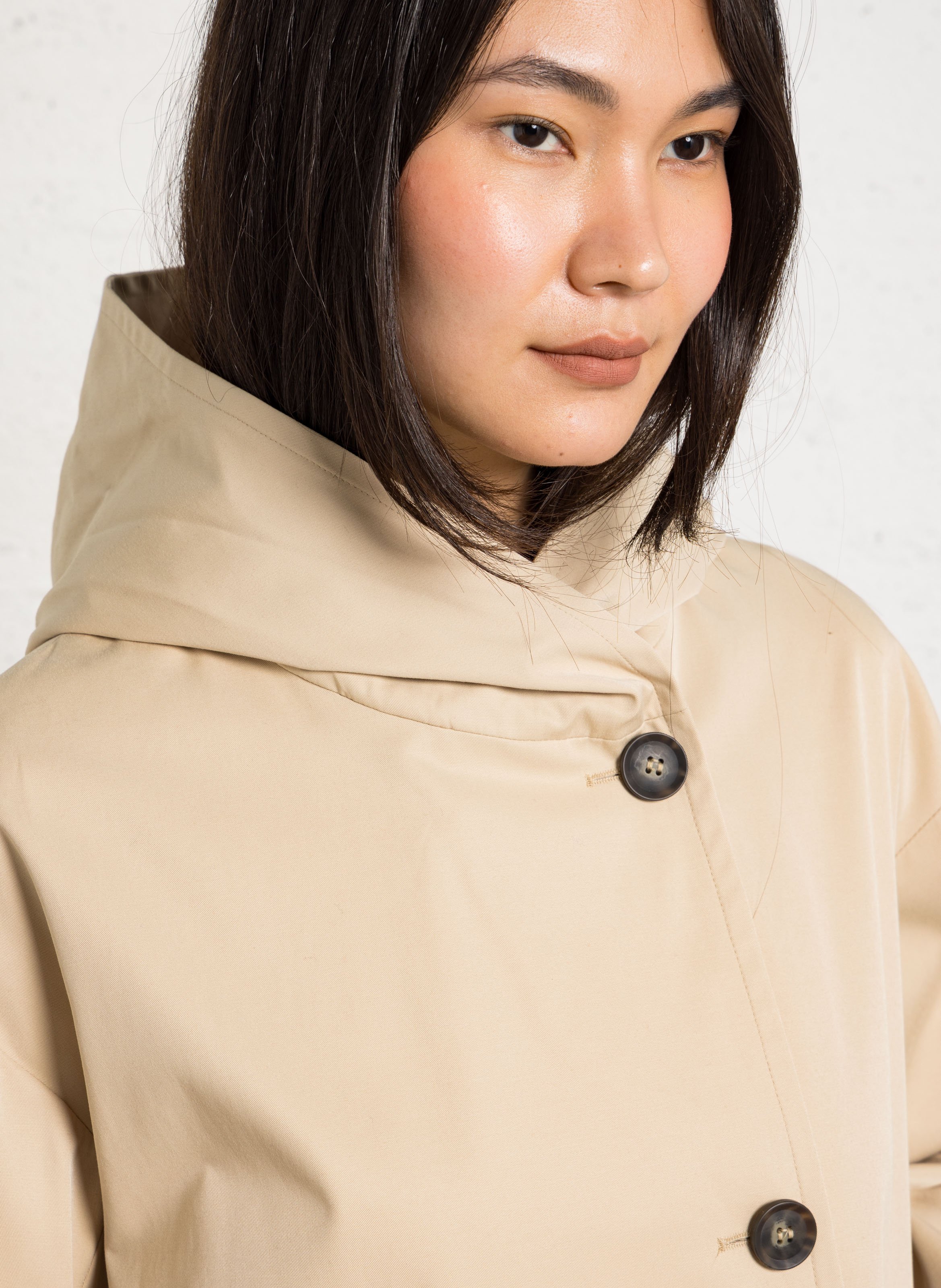 Veste oversize ARMOR-LUX Beige