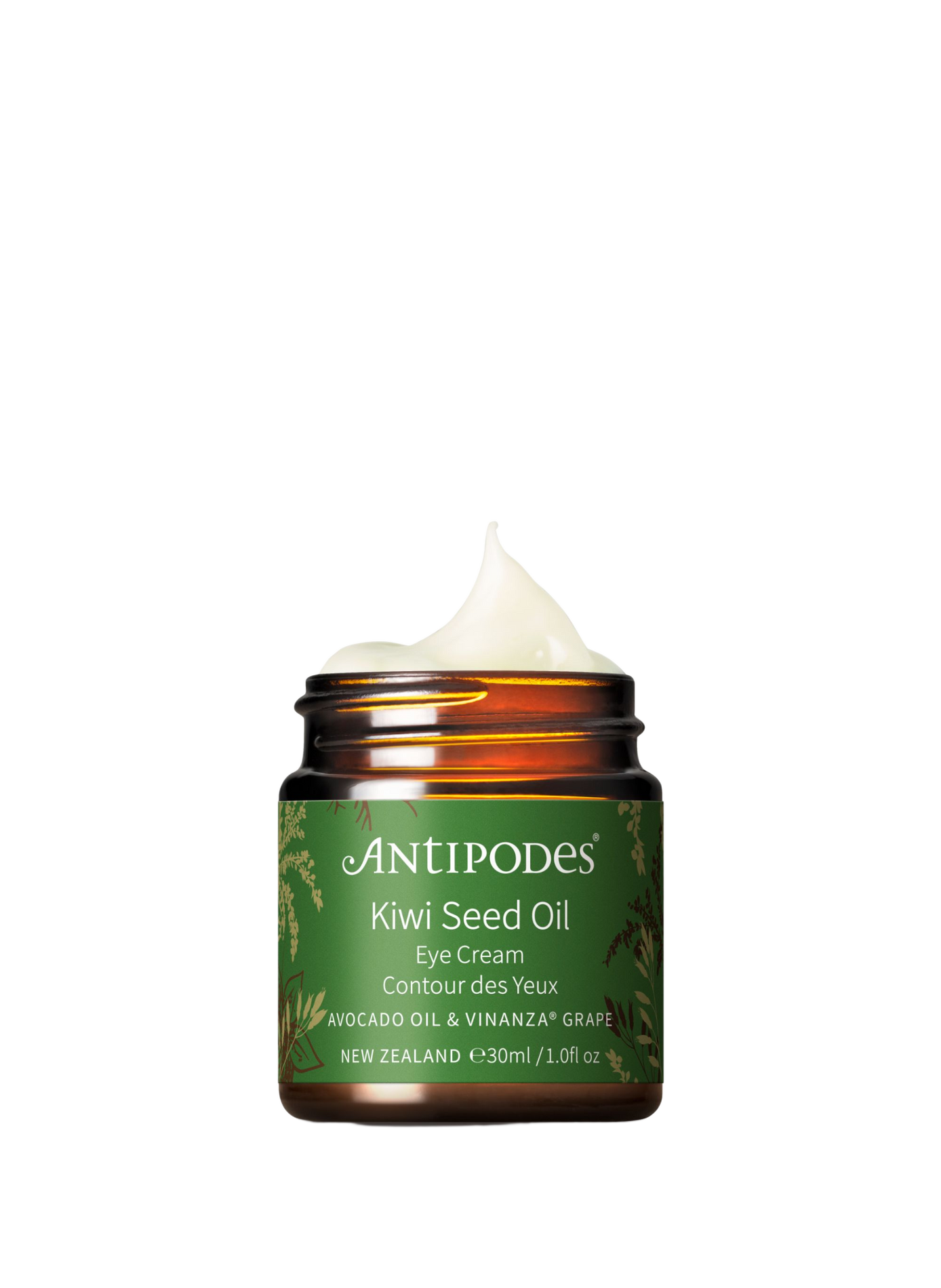 Kiwi seed oil - Contour des yeux à l'huile de kiwi ANTIPODES No color