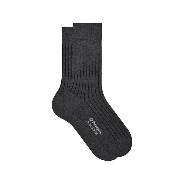 Chaussettes hautes en coton mélangée Chaussettes hautes en coton mélangée