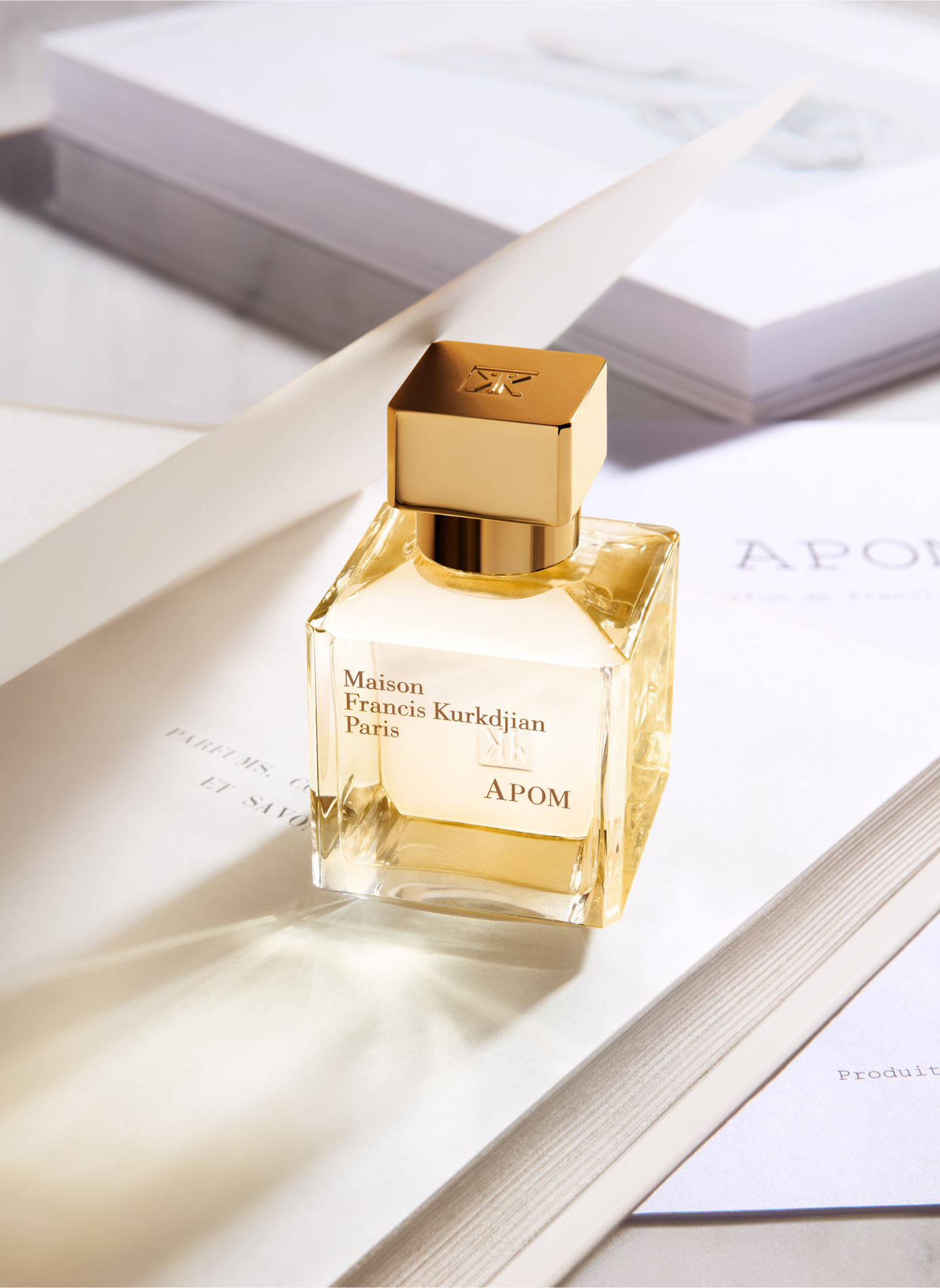 APOM - Set of Precious Elixirs - Perfume Extract MAISON FRANCIS KURKDJIAN No color