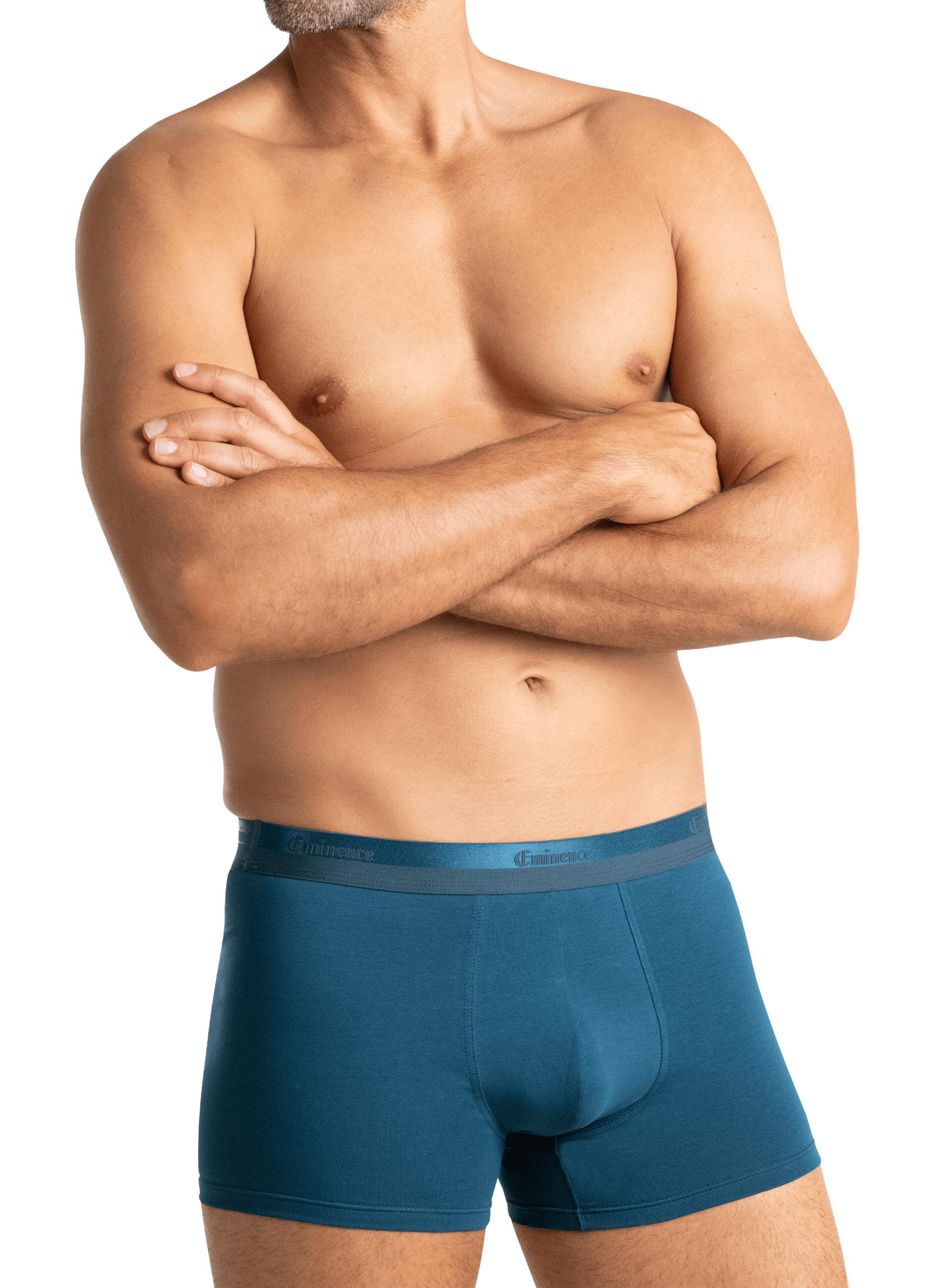 Lot de 3 boxers en coton Studio EMINENCE Multicolore