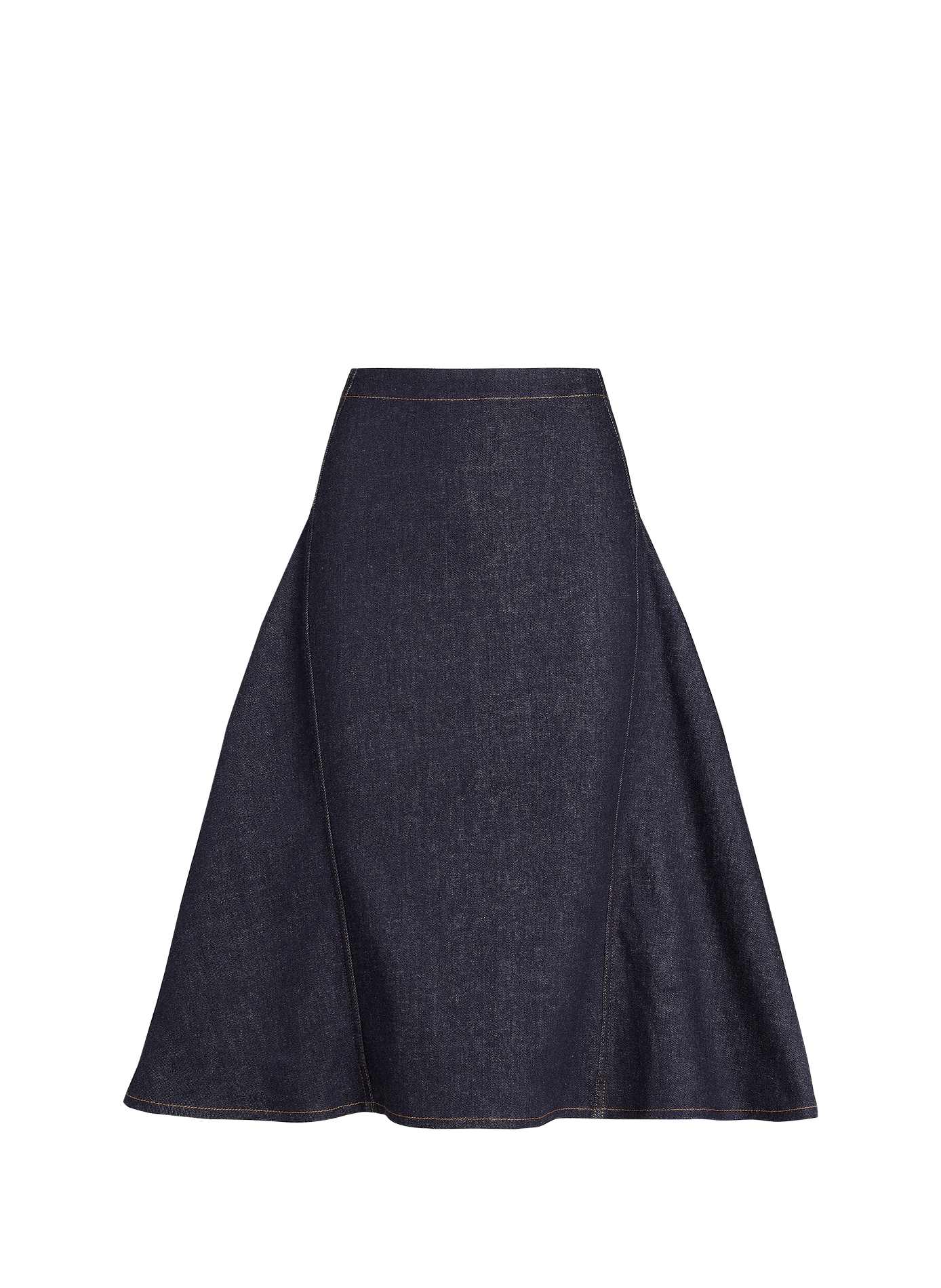 La jupe De-Nîmes Lavoir en coton et cachemire JACQUEMUS Bleu
