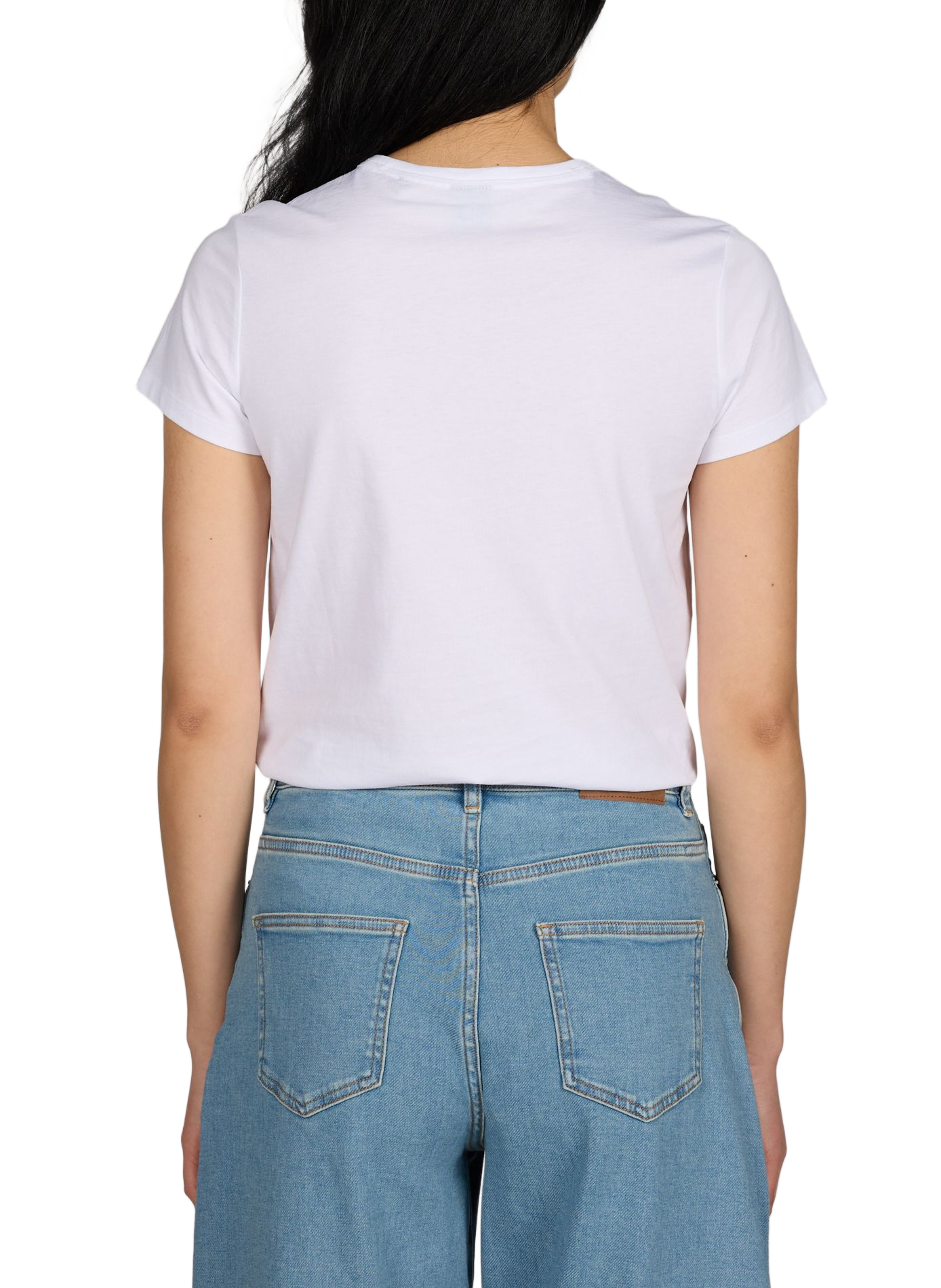 Eventsa cotton T-shirt BOSS White