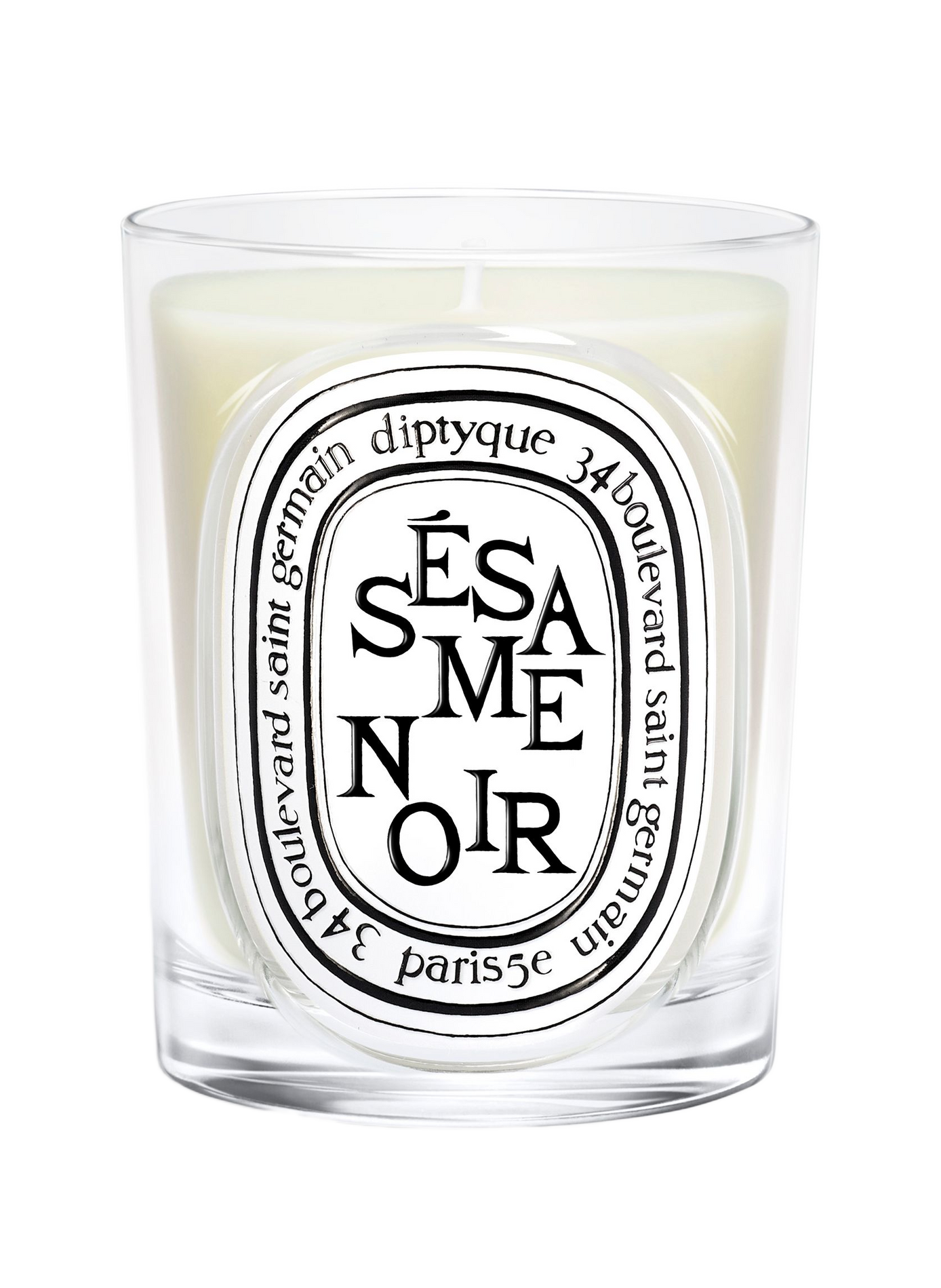 Bougie Classique Sésame Noir DIPTYQUE No color