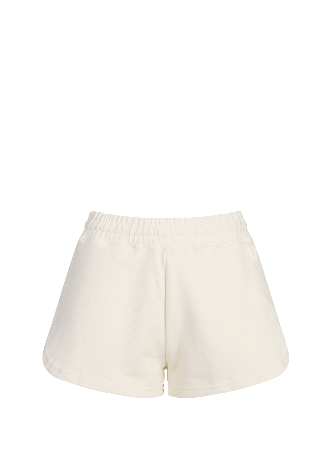 Mini-short Olympe en coton molleton GERTRUDE ET GASTON Beige