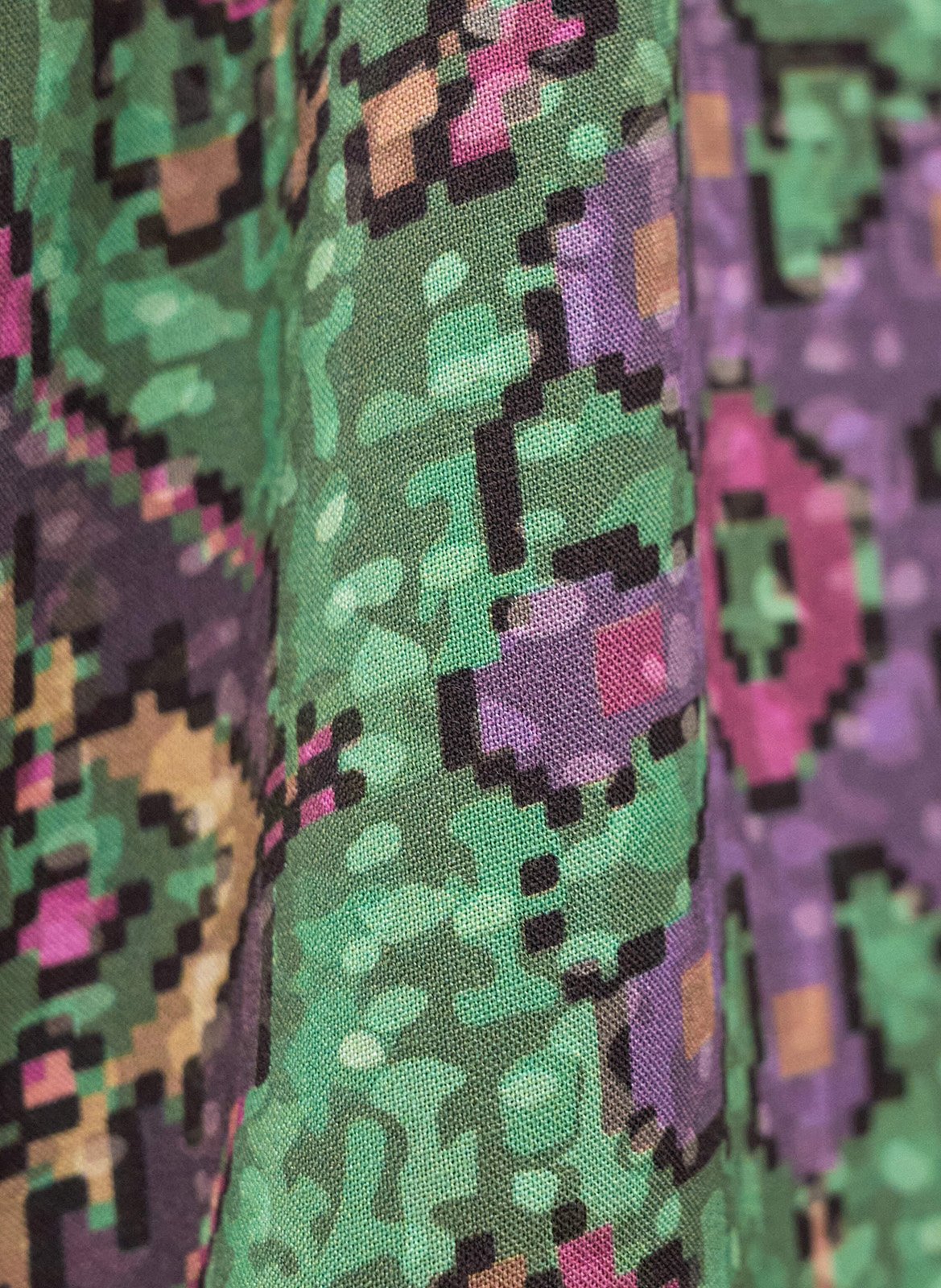 Top col droit imprimé pamela BA&SH Vert