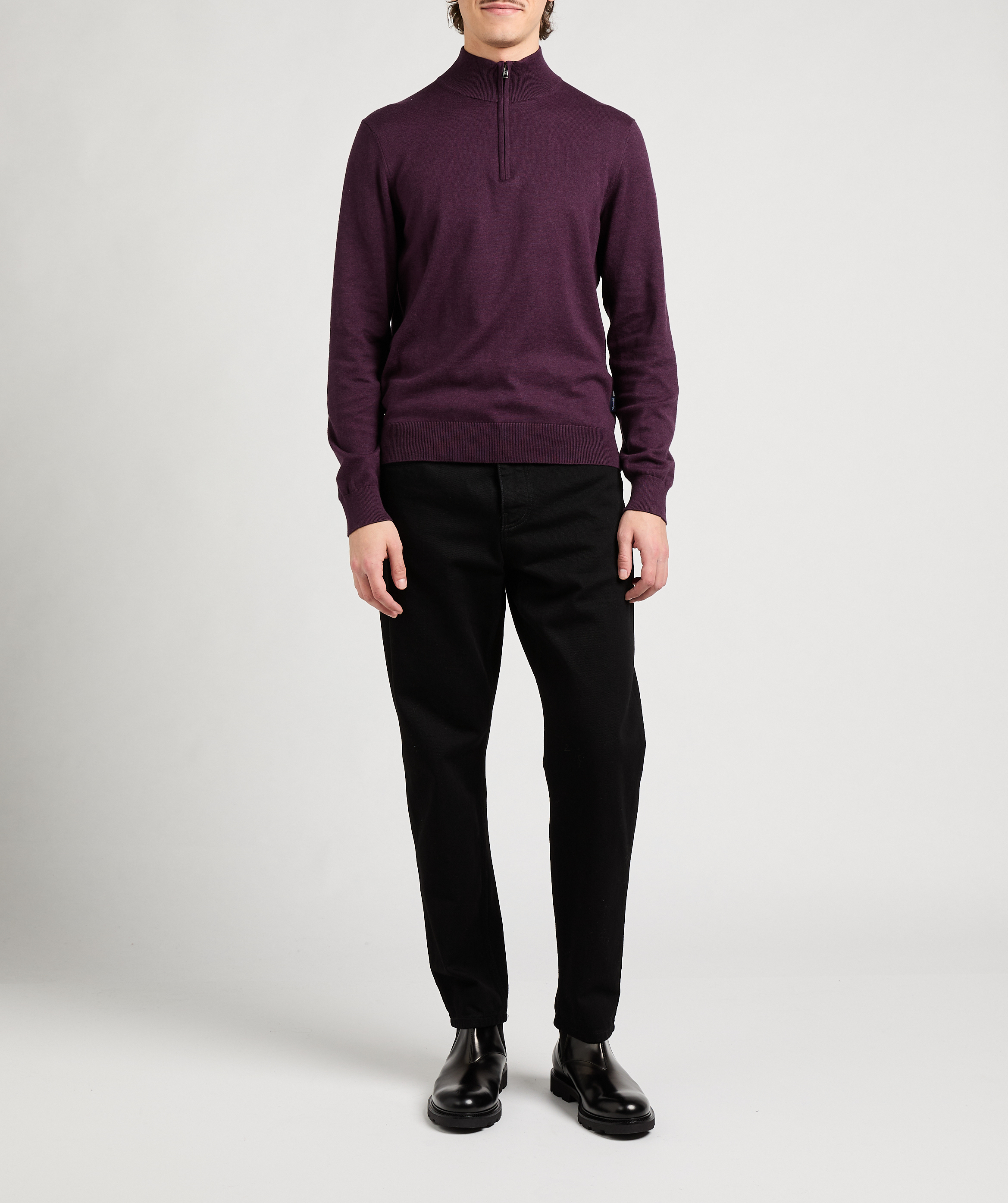 Pantalon Newel en coton CARHARTT WIP Noir