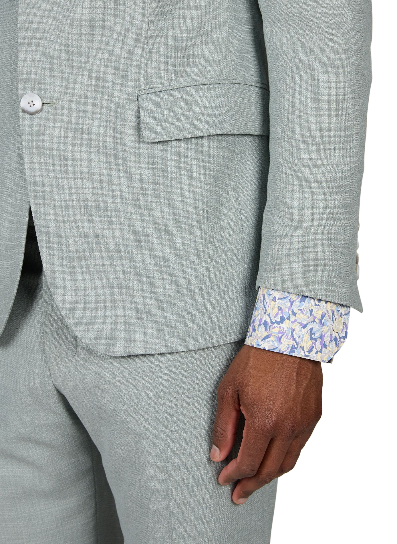 Fitted blazer STRELLSON Green