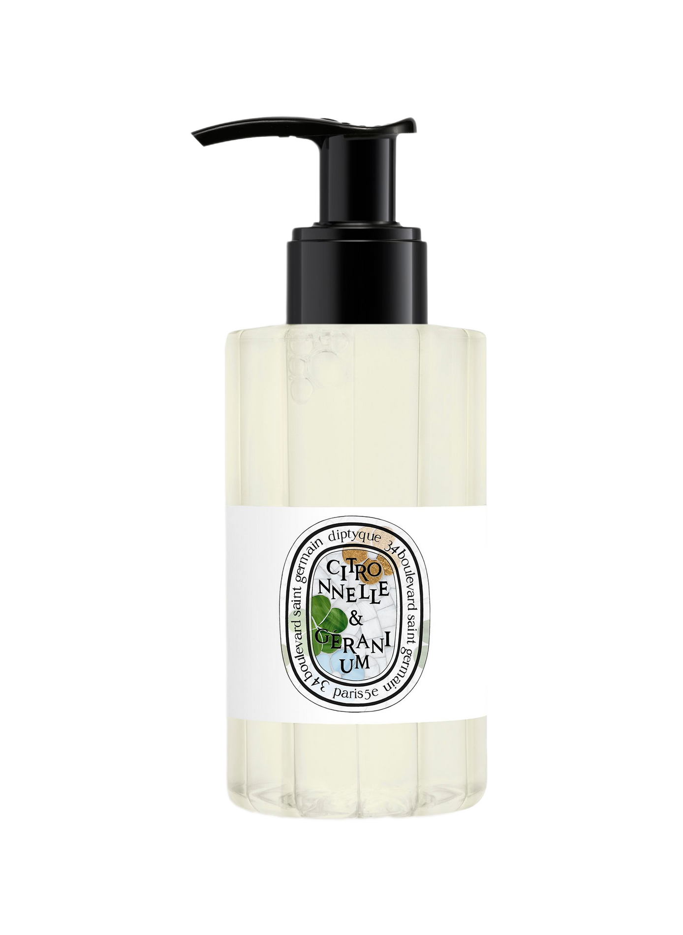Citronnelle & Géranium - Gel de parfum lavant pour le corps DIPTYQUE No color