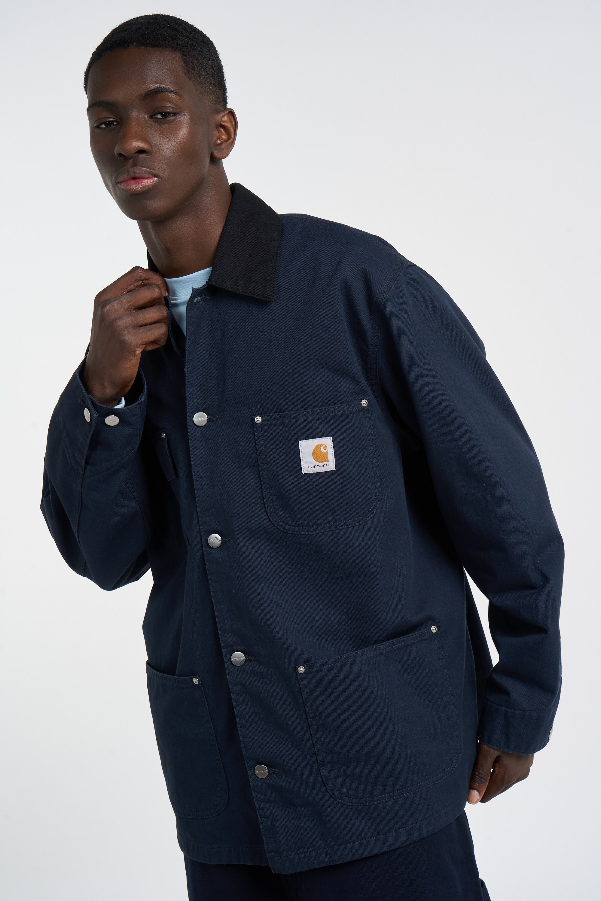 Veste og chore coat CARHARTT WIP Bleu