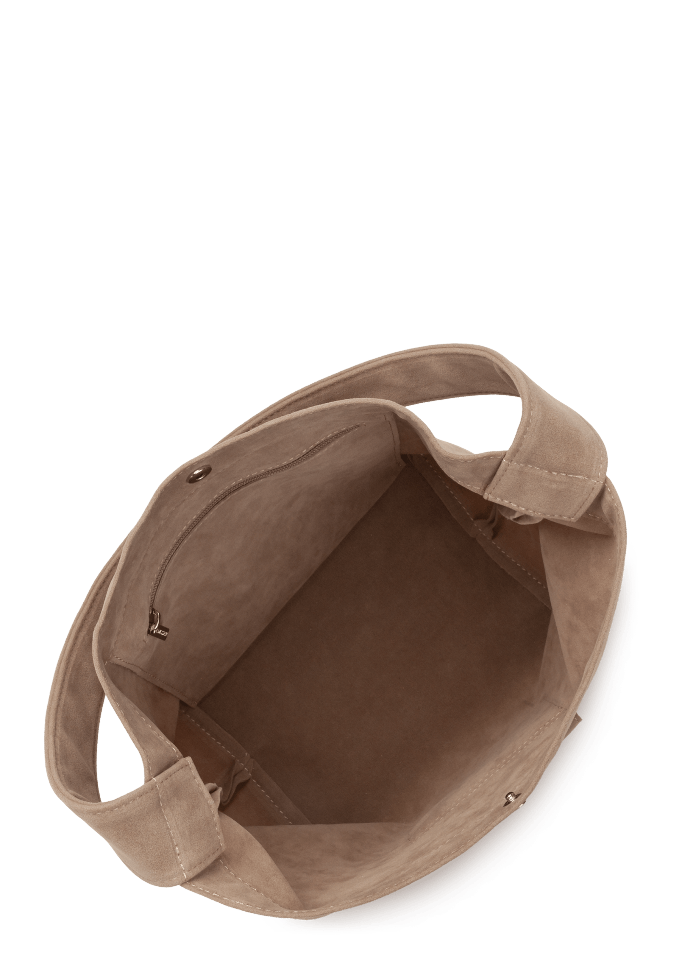 Mini sac seau - suédine kba | Beige LANCASTER Femme
