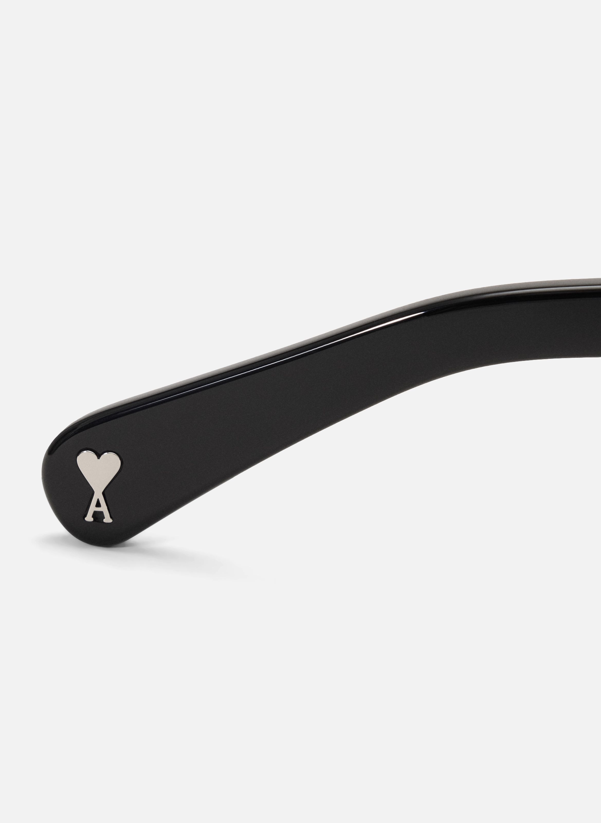 Lunettes de soleil 75018 unisexe AMI PARIS Noir