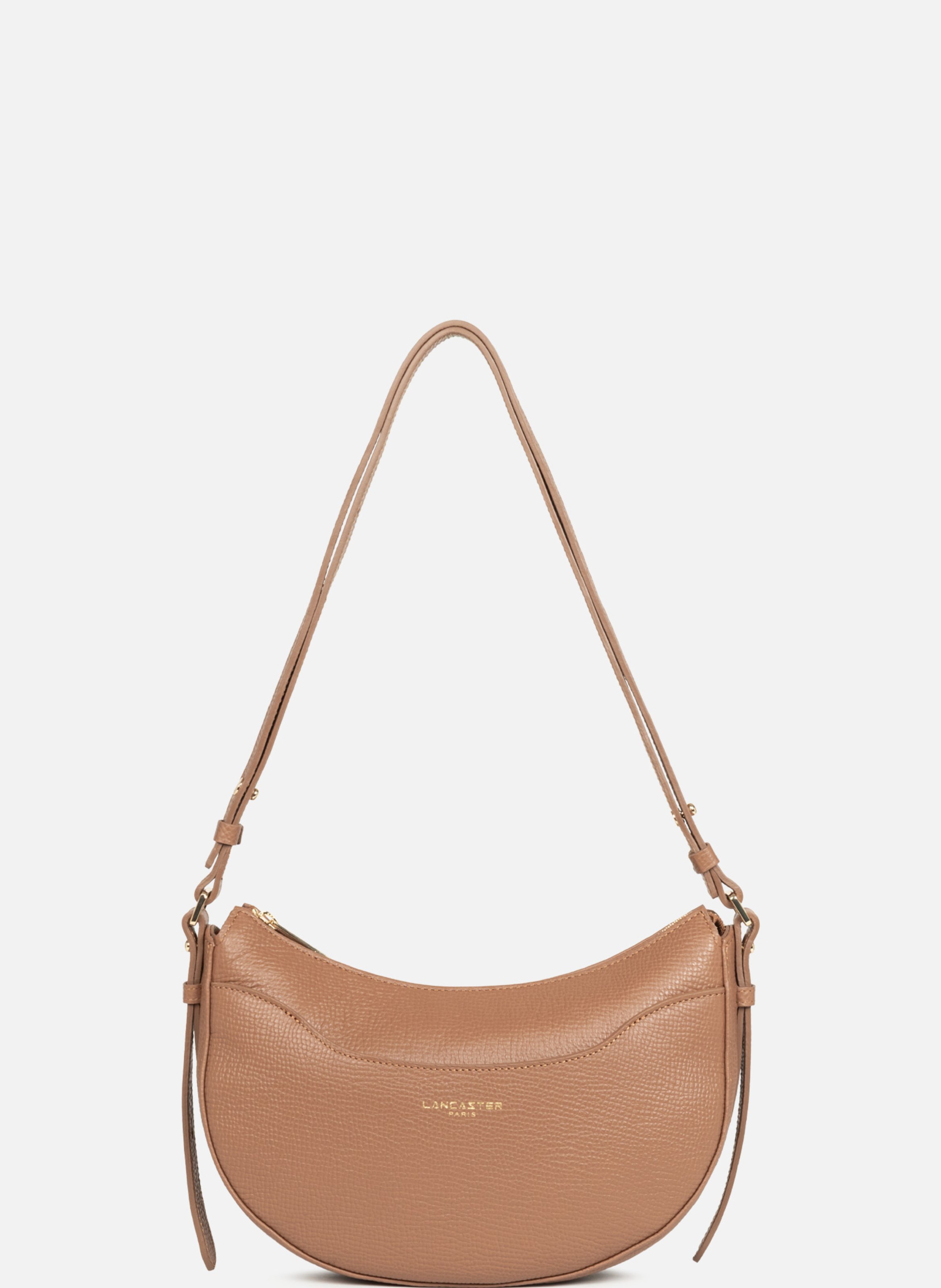 Half-moon bag - even LANCASTER Brown