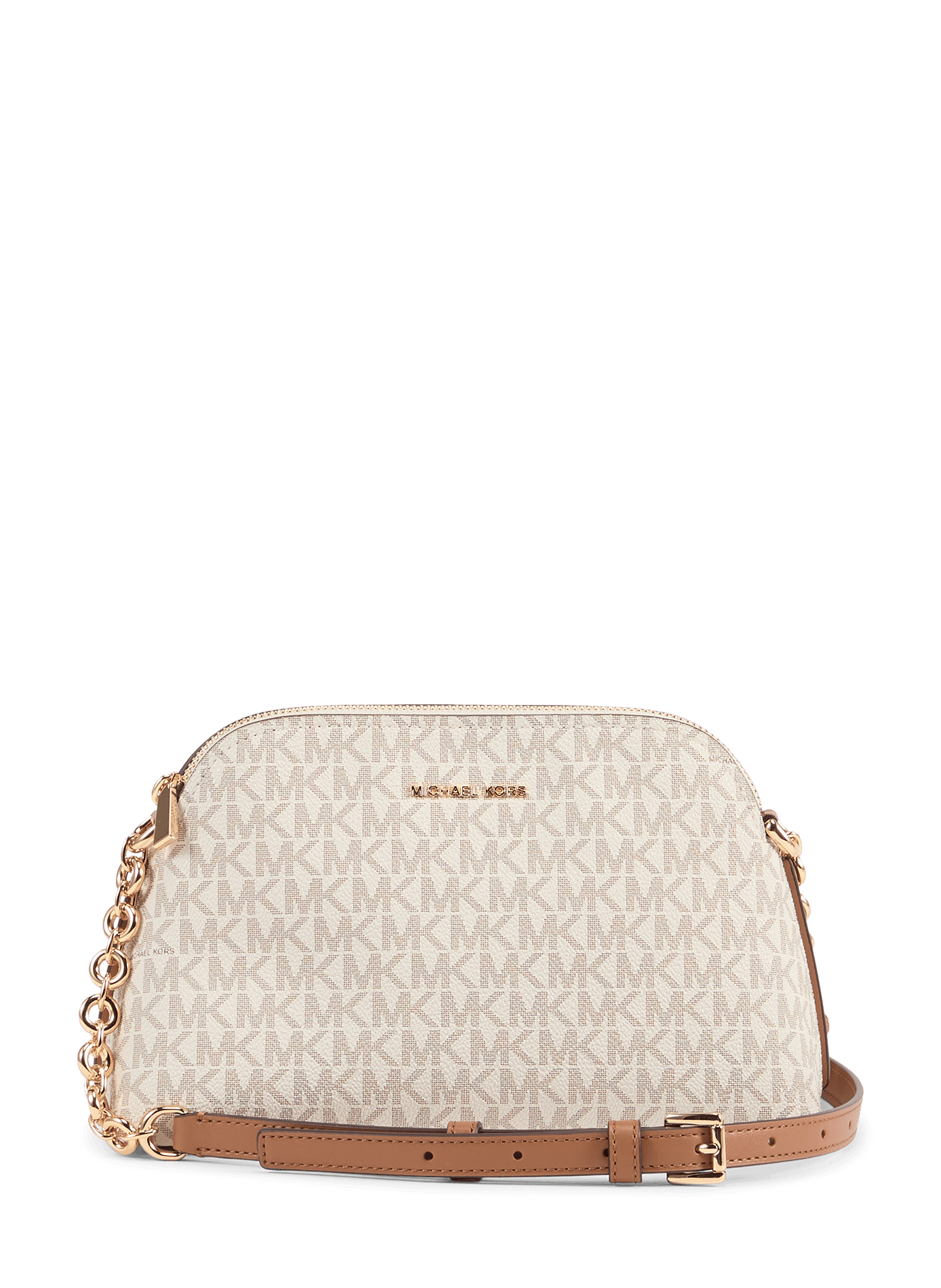 Sac à bandoulière Freddie monogrammé MICHAEL KORS Beige