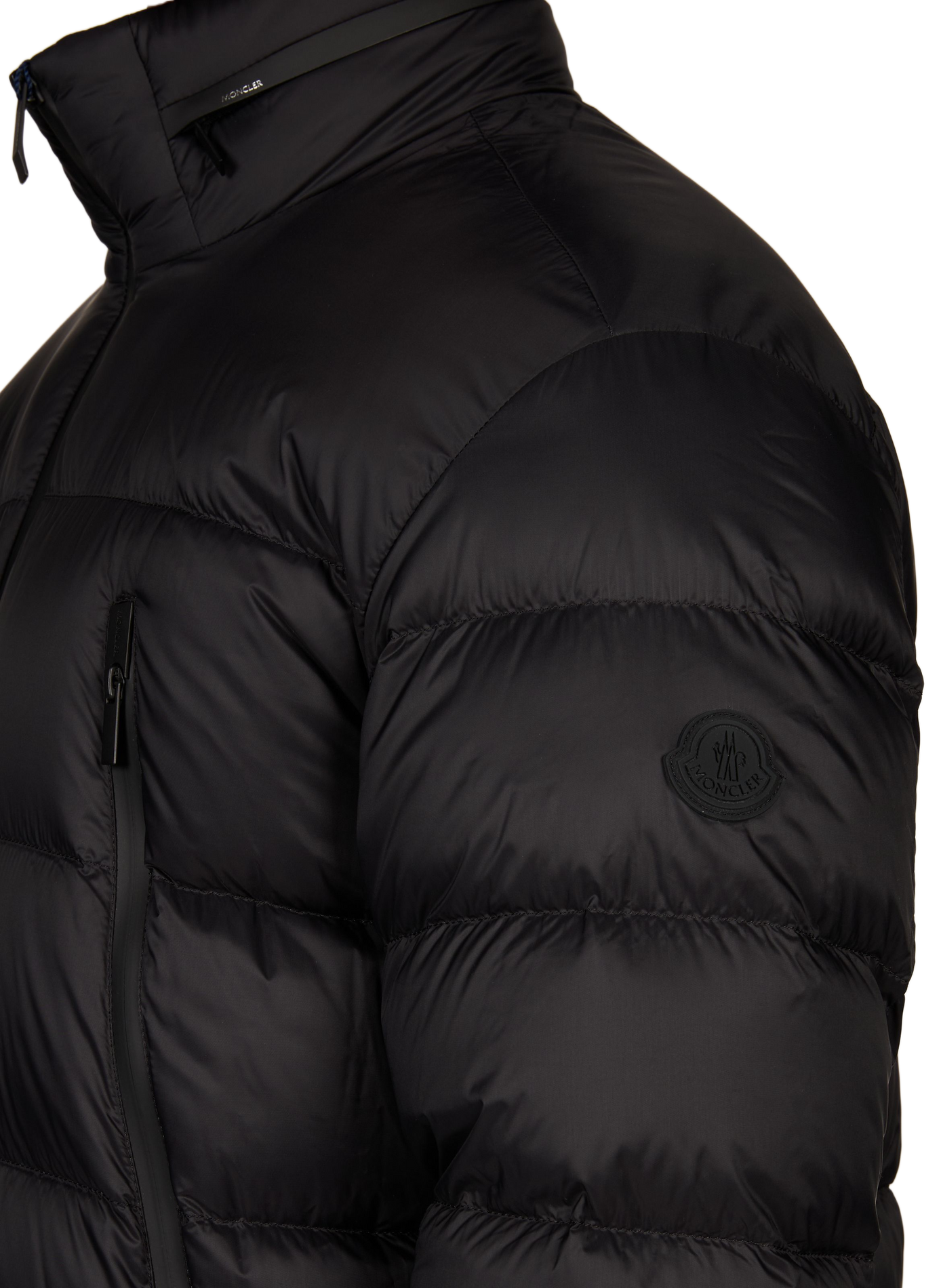 Daunenjacke Dalalven mit Stehkragen MONCLER Schwarz
