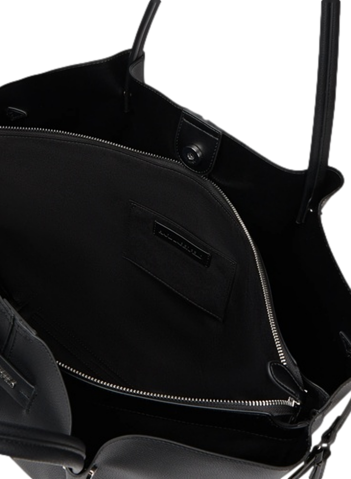 Sac épaule K/Pierced KARL LAGERFELD Noir