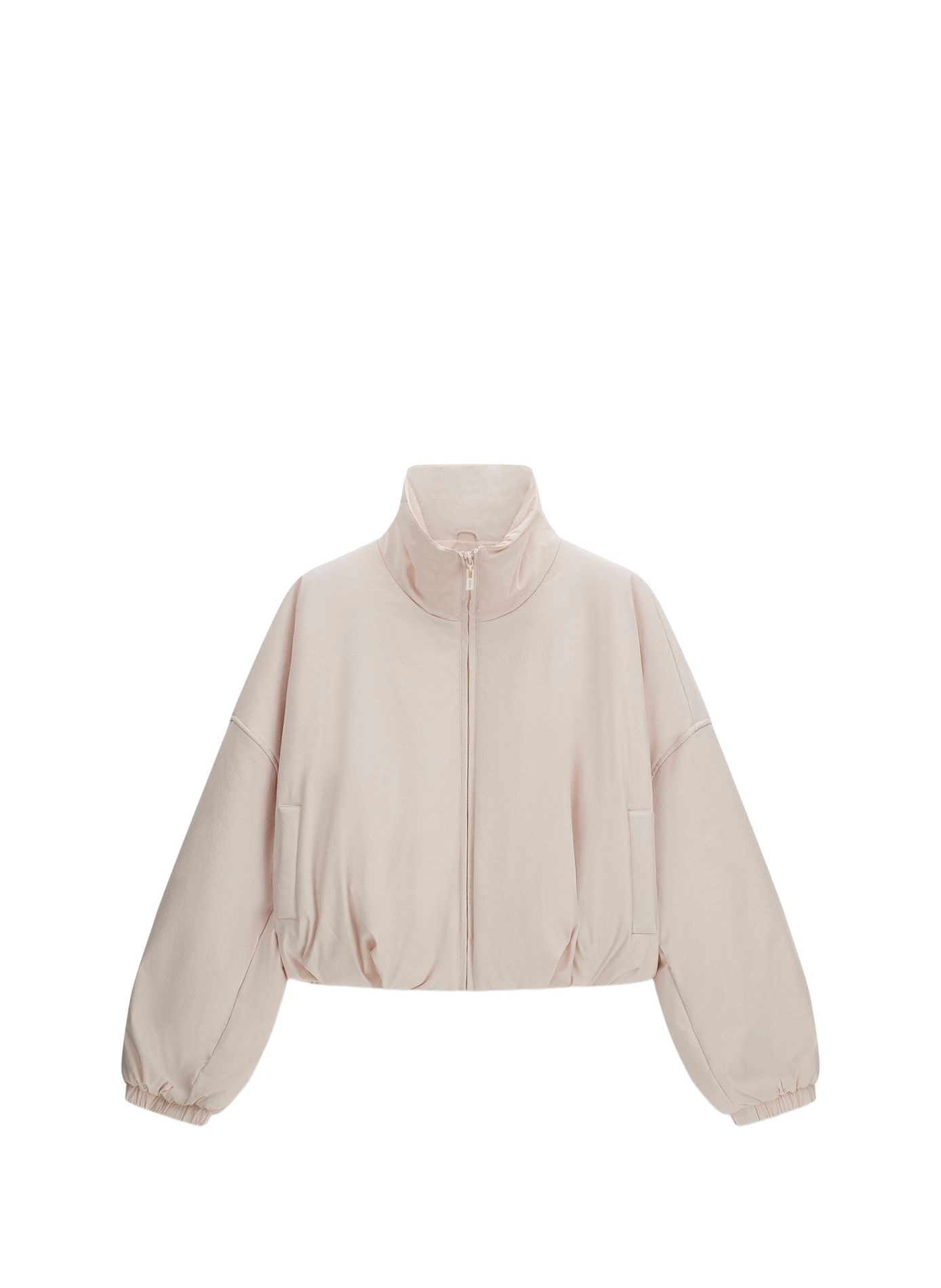 Chaqueta holgada con cuello alto GUESS Rosa