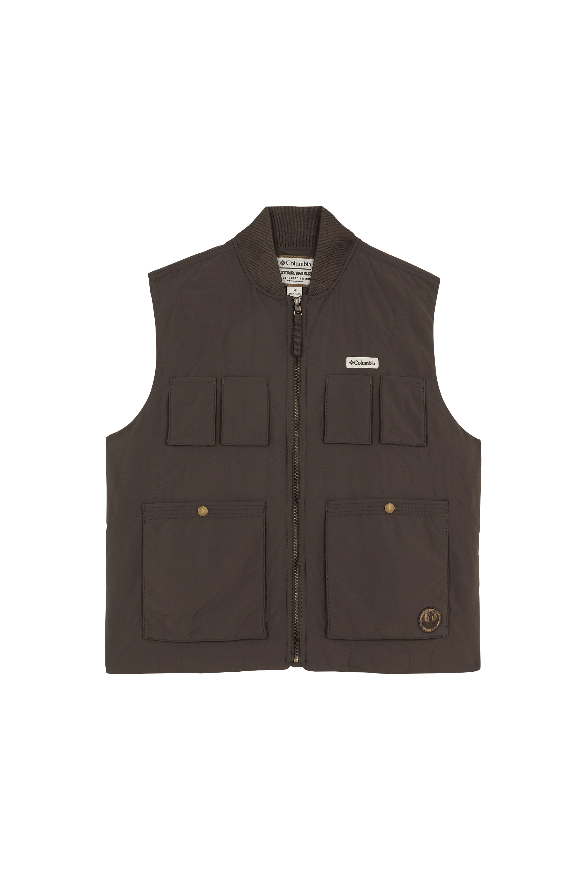Trench general han solo COLUMBIA Marron