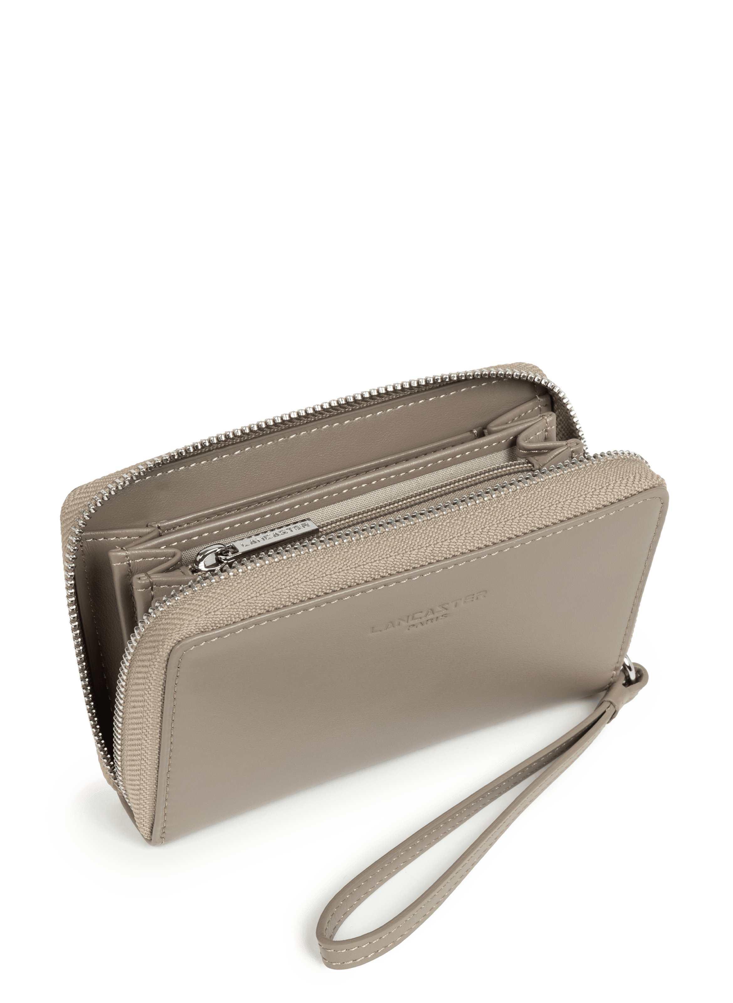 Portefeuille - paris pm | Gris LANCASTER Femme
