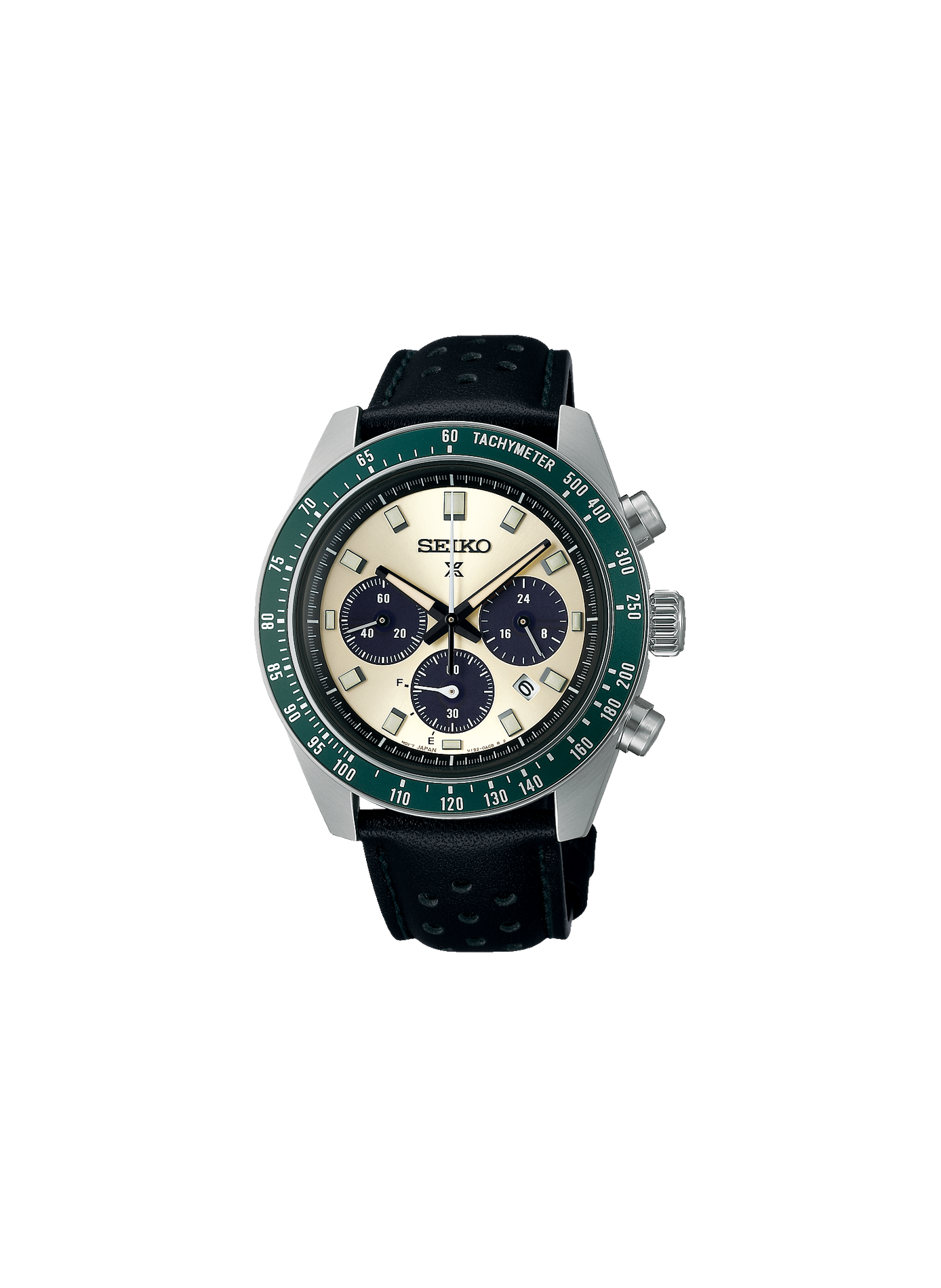 Montre quartz Prospex en cuir SEIKO Blanc