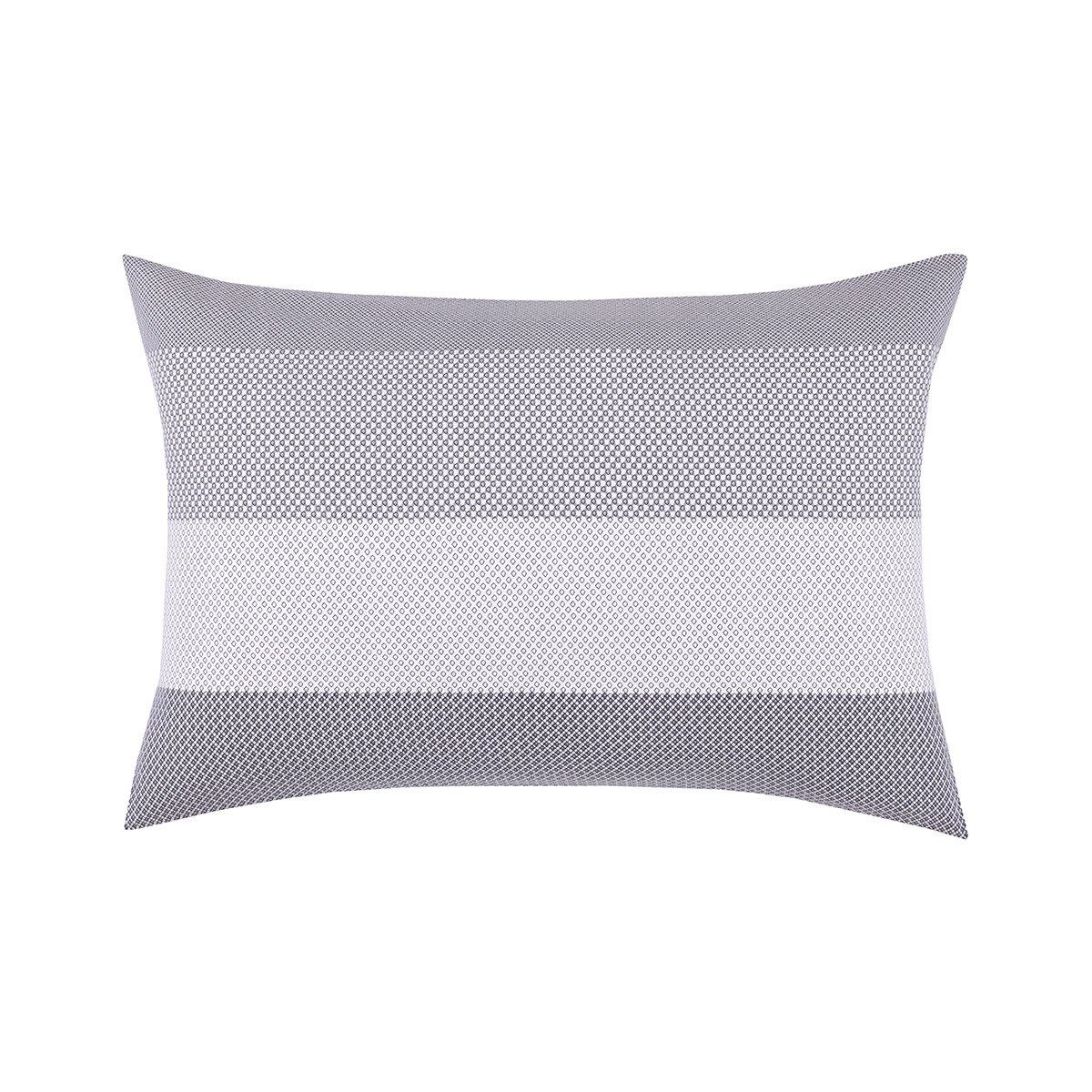 Taie d'oreiller en satin de coton, logan BOSS HOME Gris