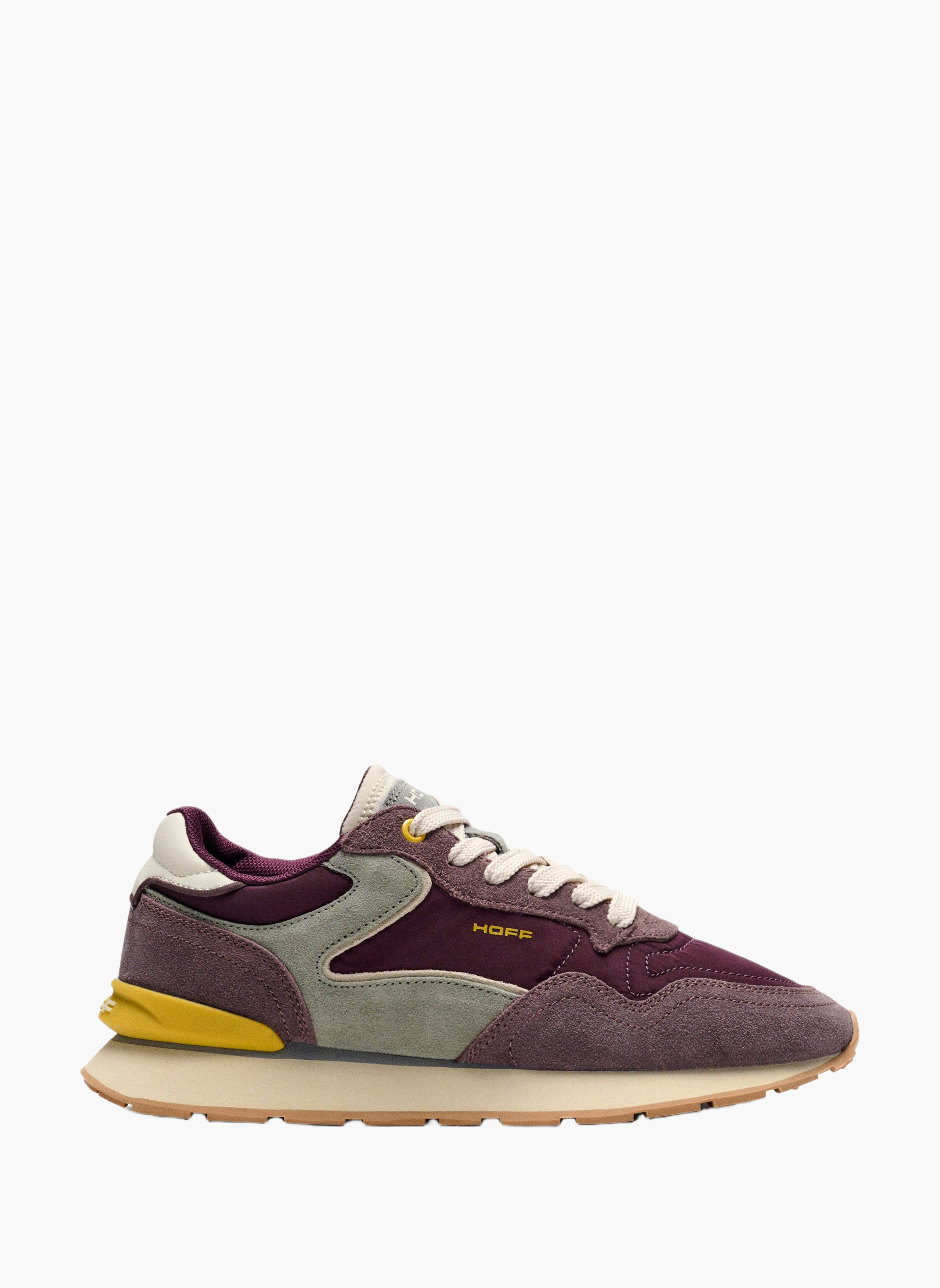 Hoff baskets décontractée city chroma aubergine HOFF Rouge