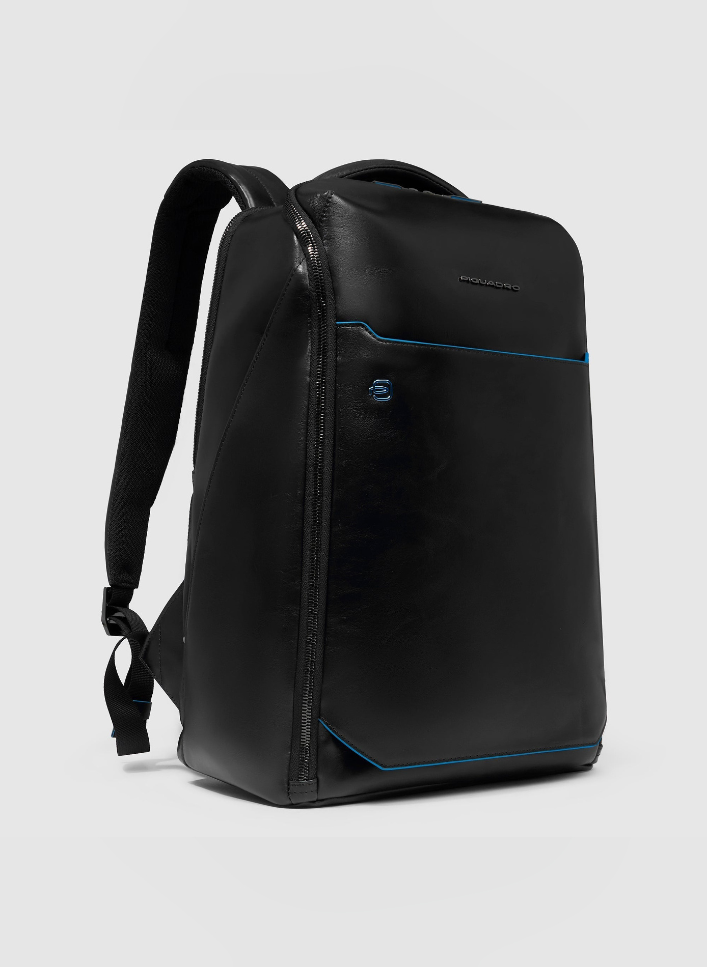 Sac à dos pour ordinateur 15,6" personnalisable PIQUADRO Noir