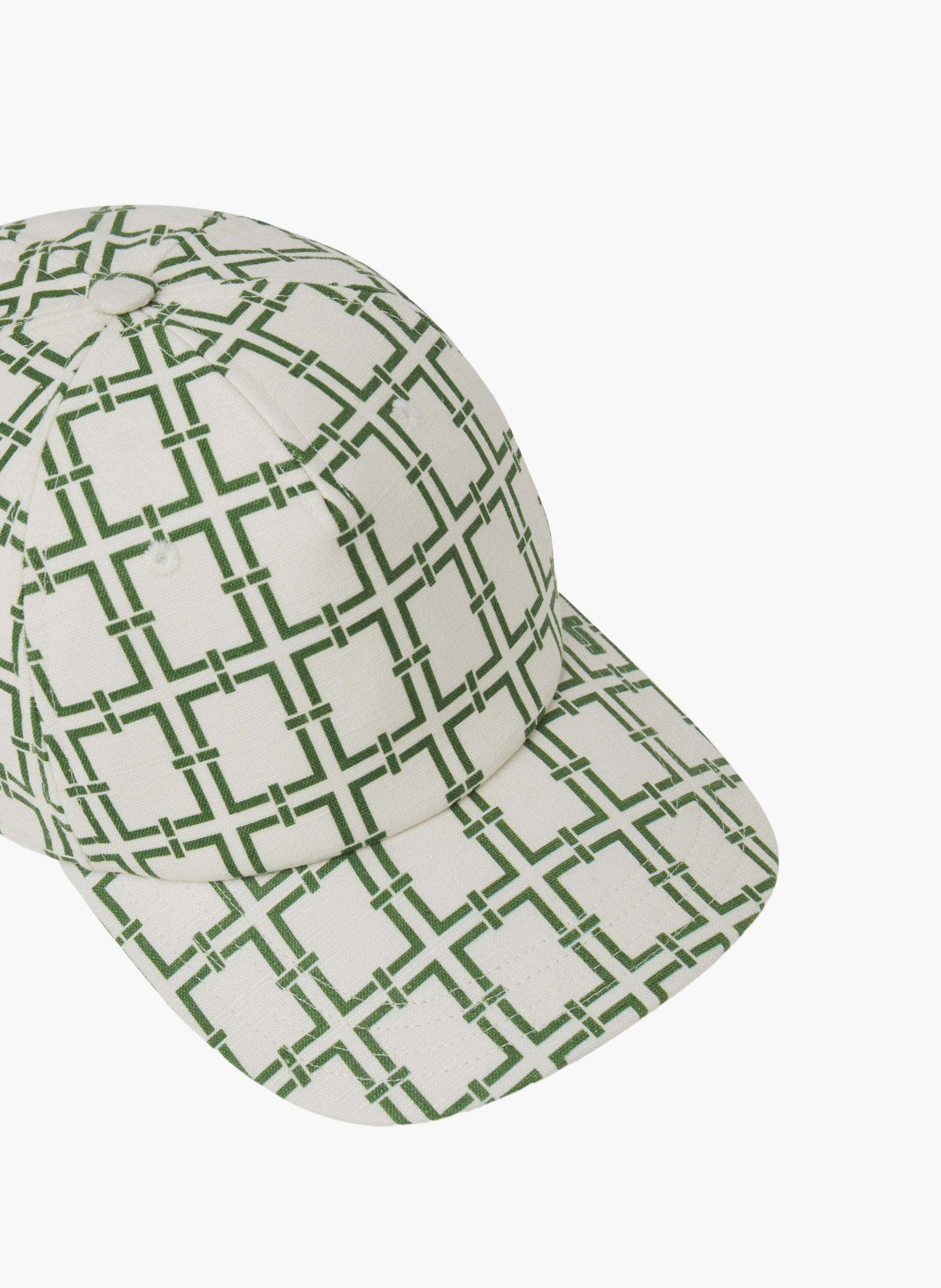 Casquette carole TARA JARMON Blanc