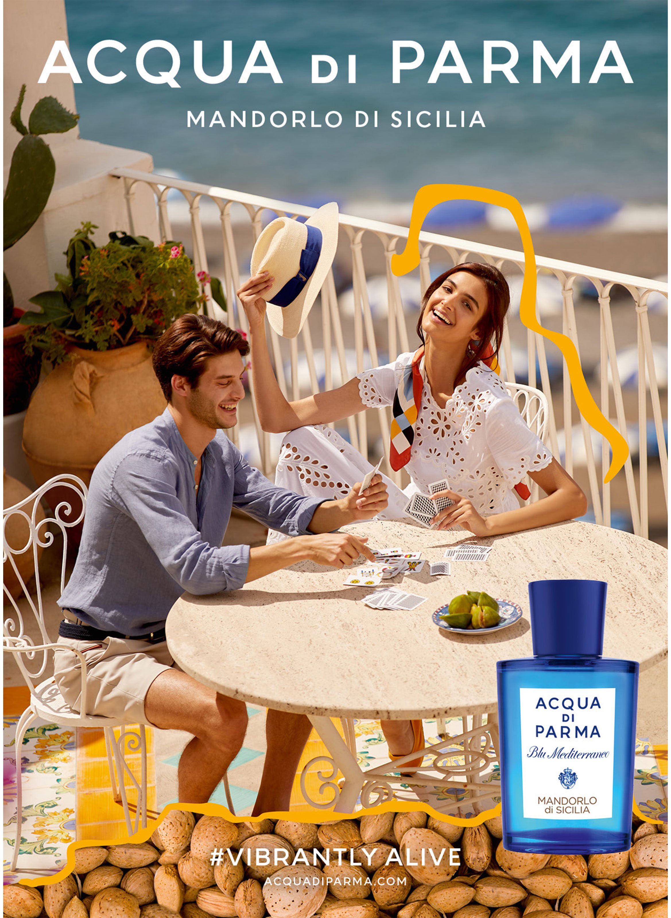 Mandorlo di Sicilia Eau de Toilette 150 ml (5 fl oz) ACQUA DI PARMA No color