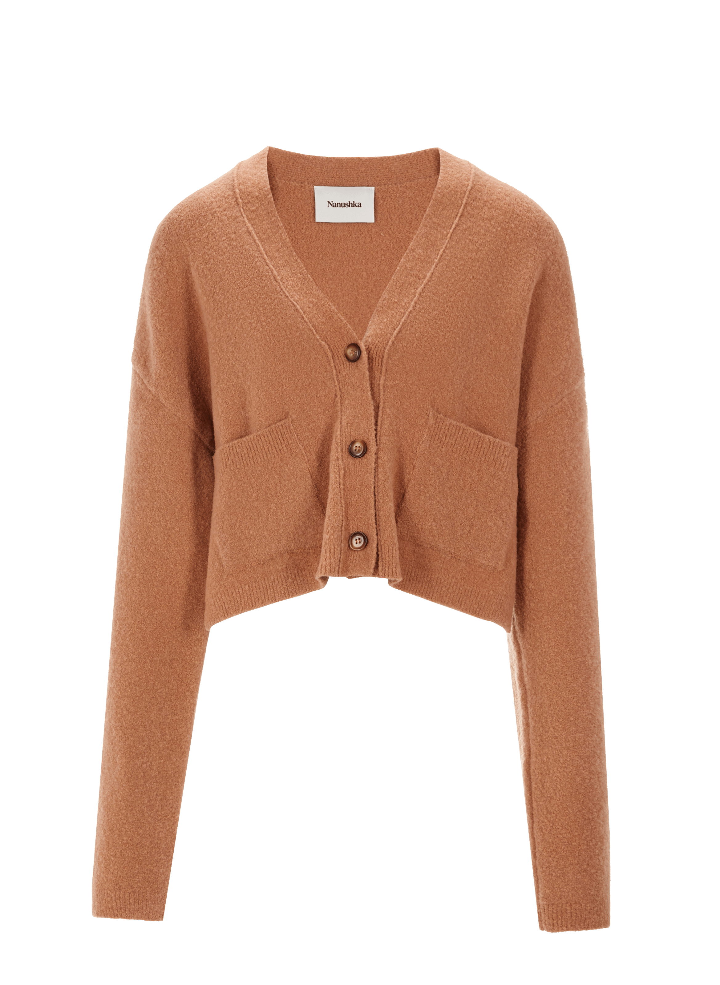 Gilet Melina en laine mélangée