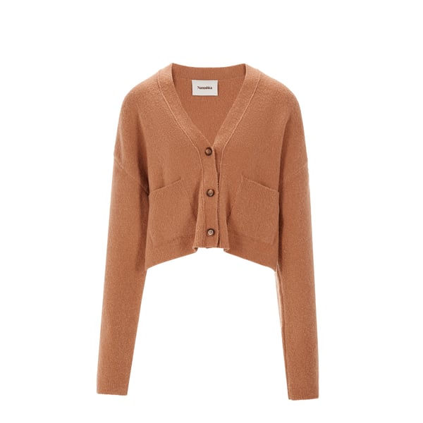 Gilet Melina en laine mélangée