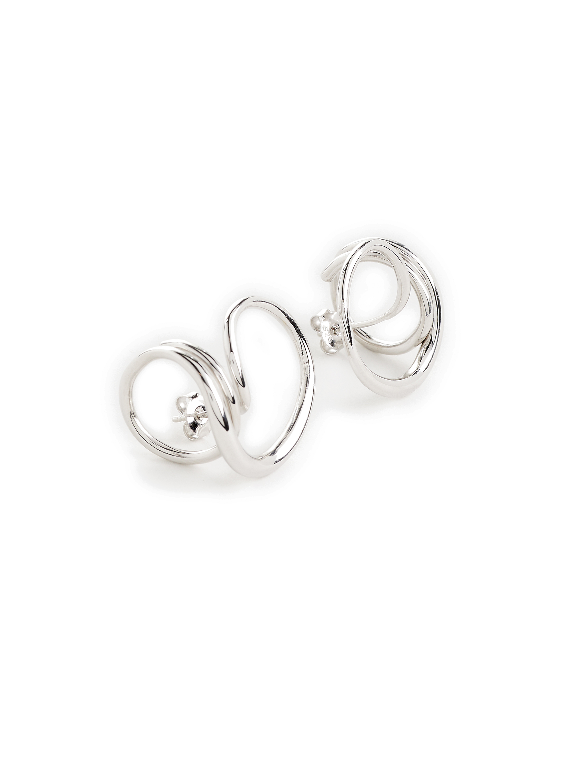 Boucles d'oreille Round Trip