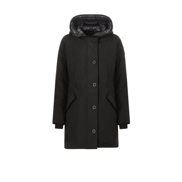 Parka Rossclair mi-longue à capuche