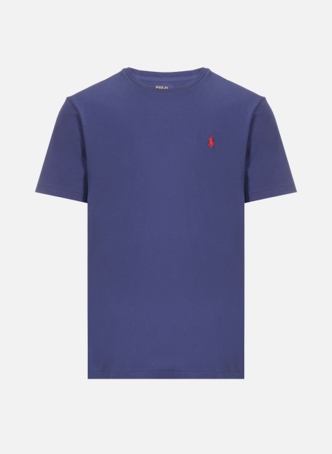 T-shirt en coton BluePOLO RALPH LAUREN 