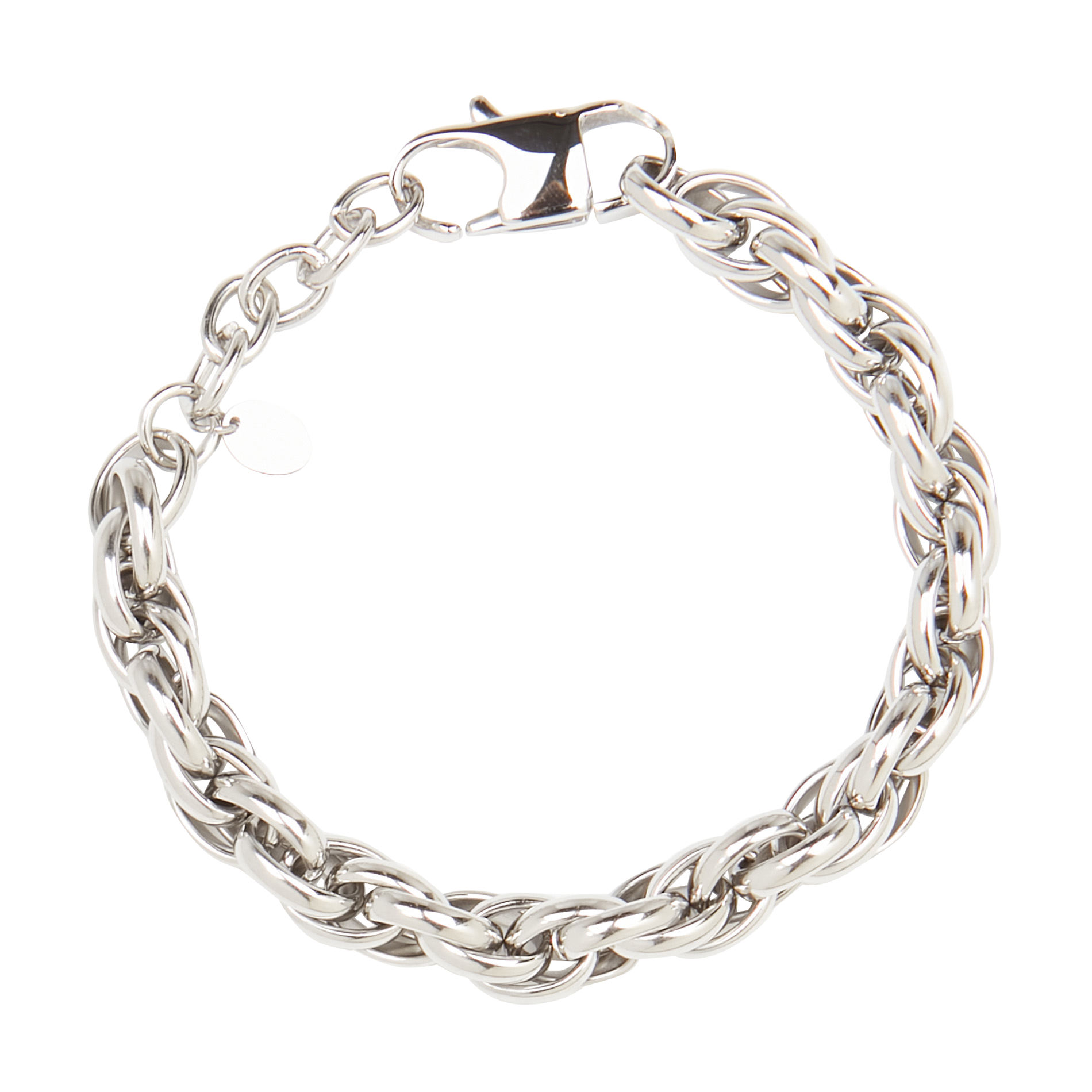 Bracelet chaîne en acier inoxydable