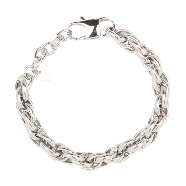 Bracelet chaîne en acier inoxydable