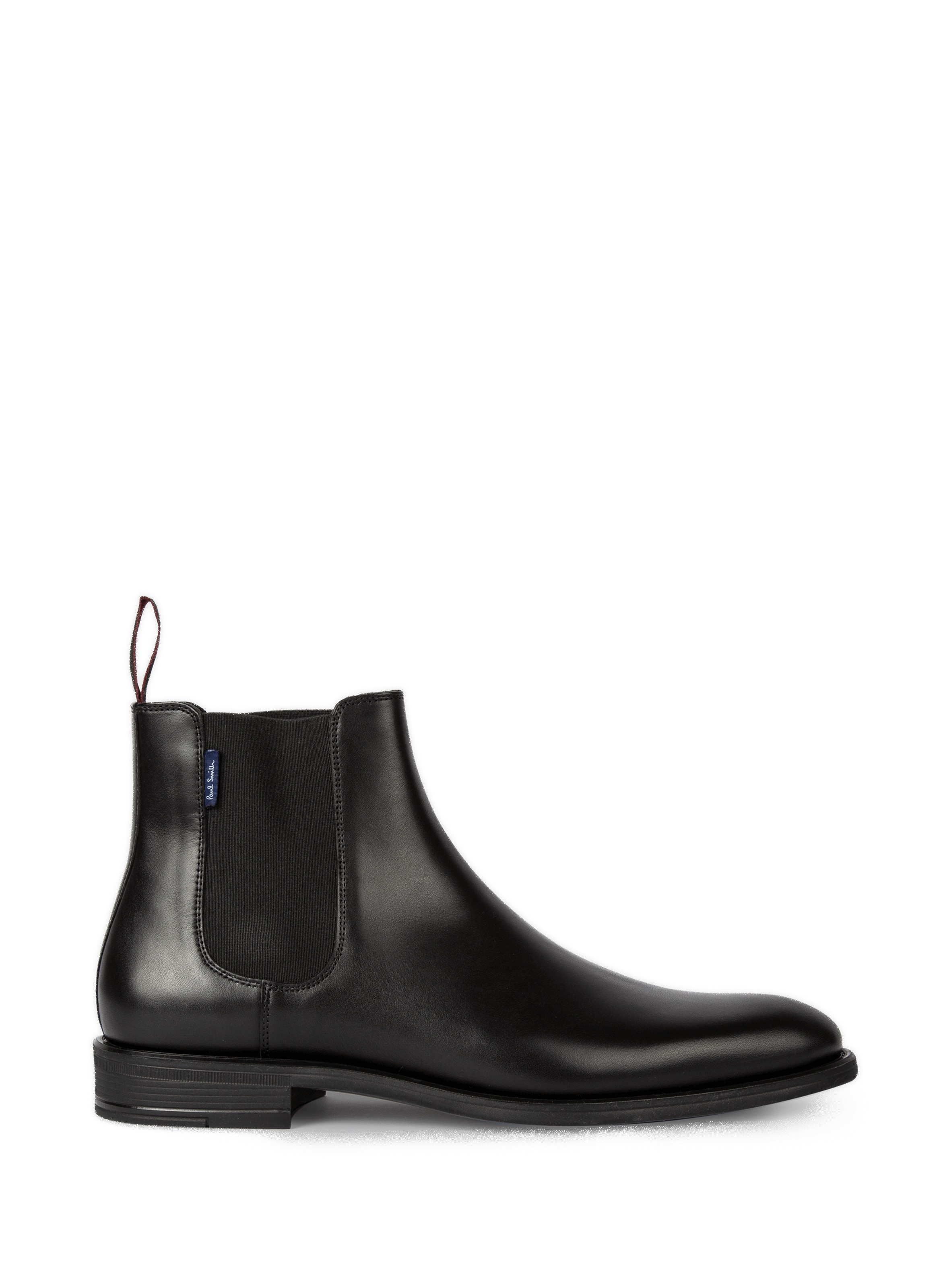 Cedric leather ankle boots PAUL SMITH Black