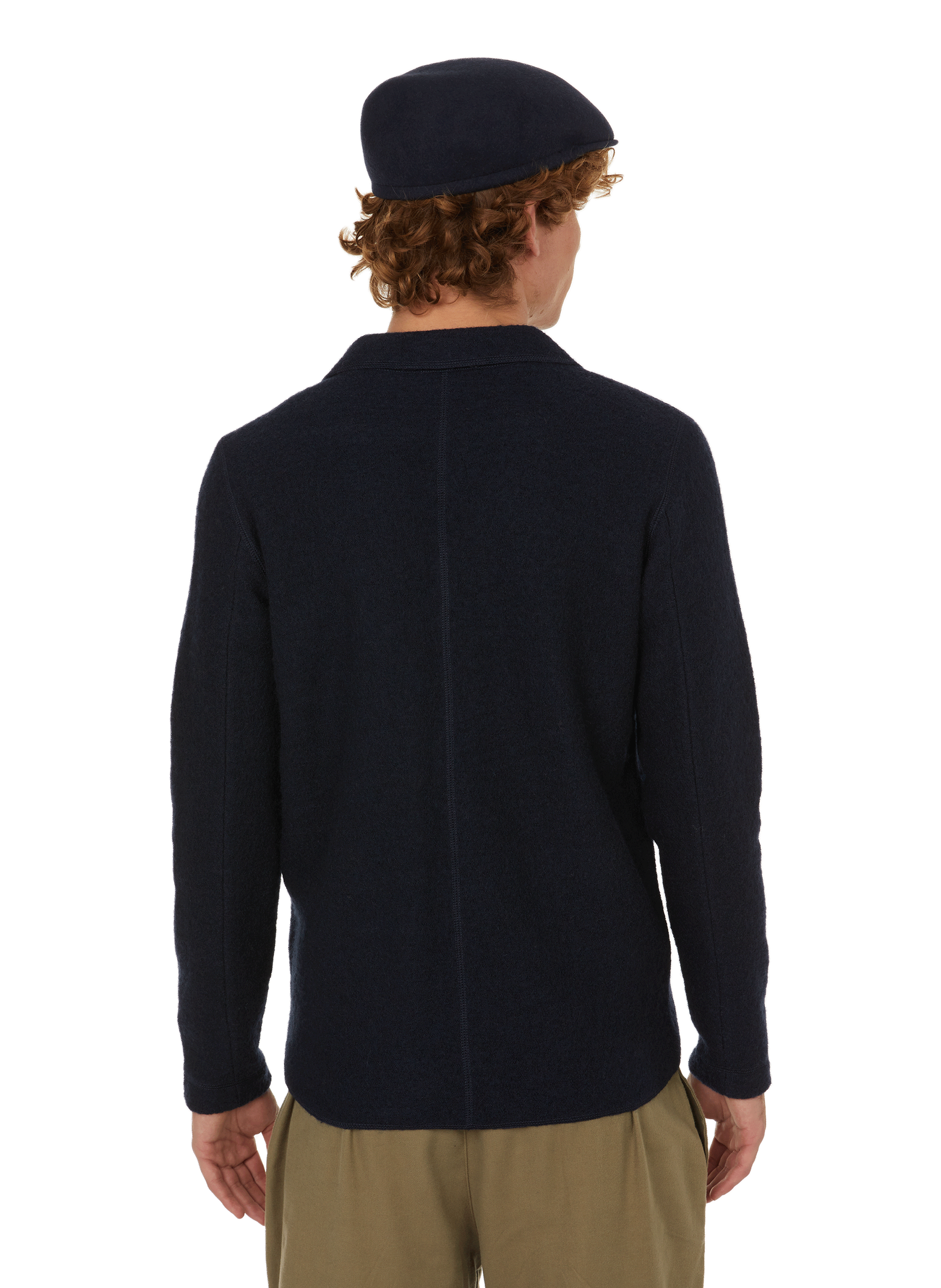 Wool baseball cap SAISON 1865 Blue