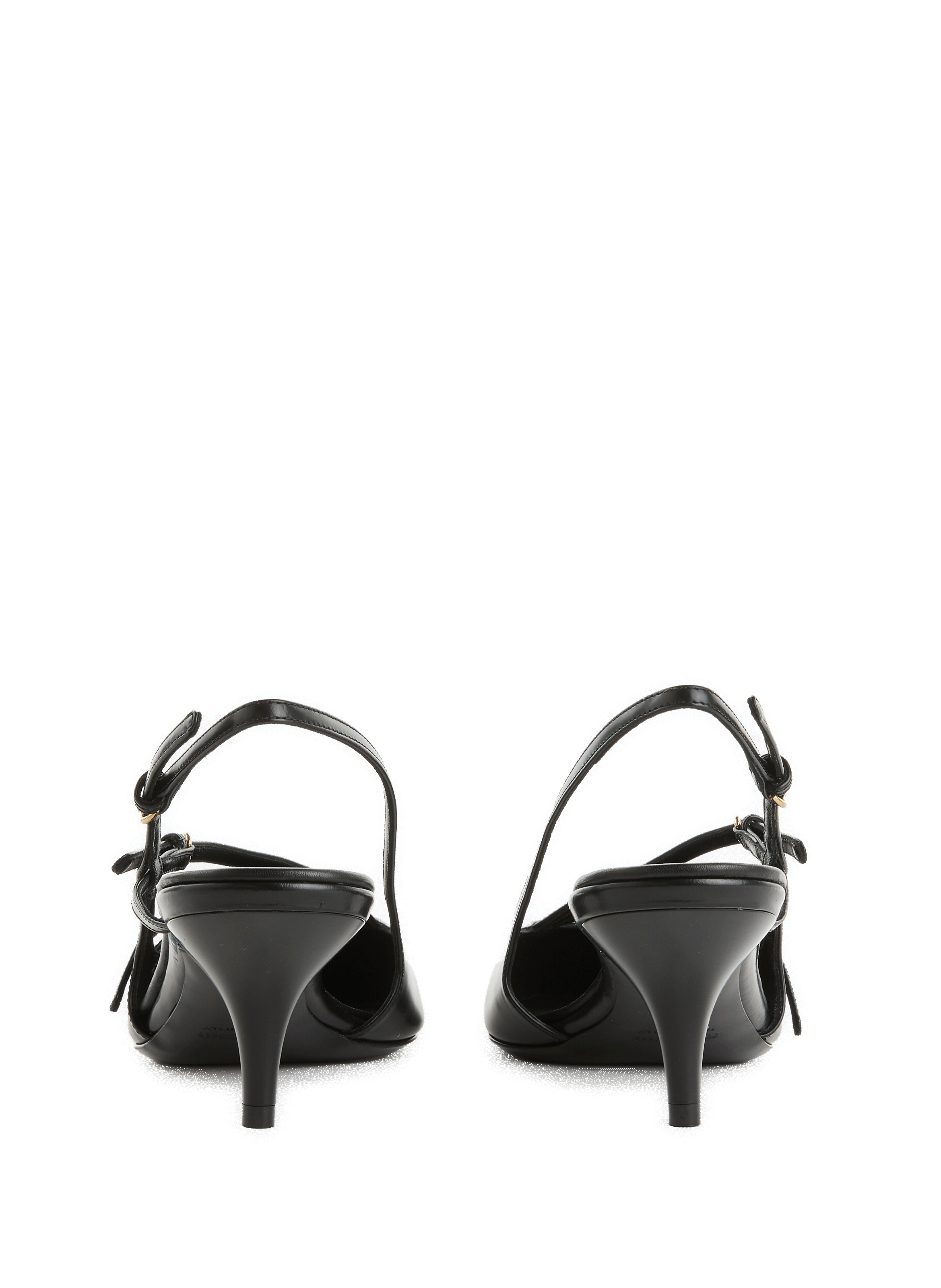 Leather heels  MIU MIU Black