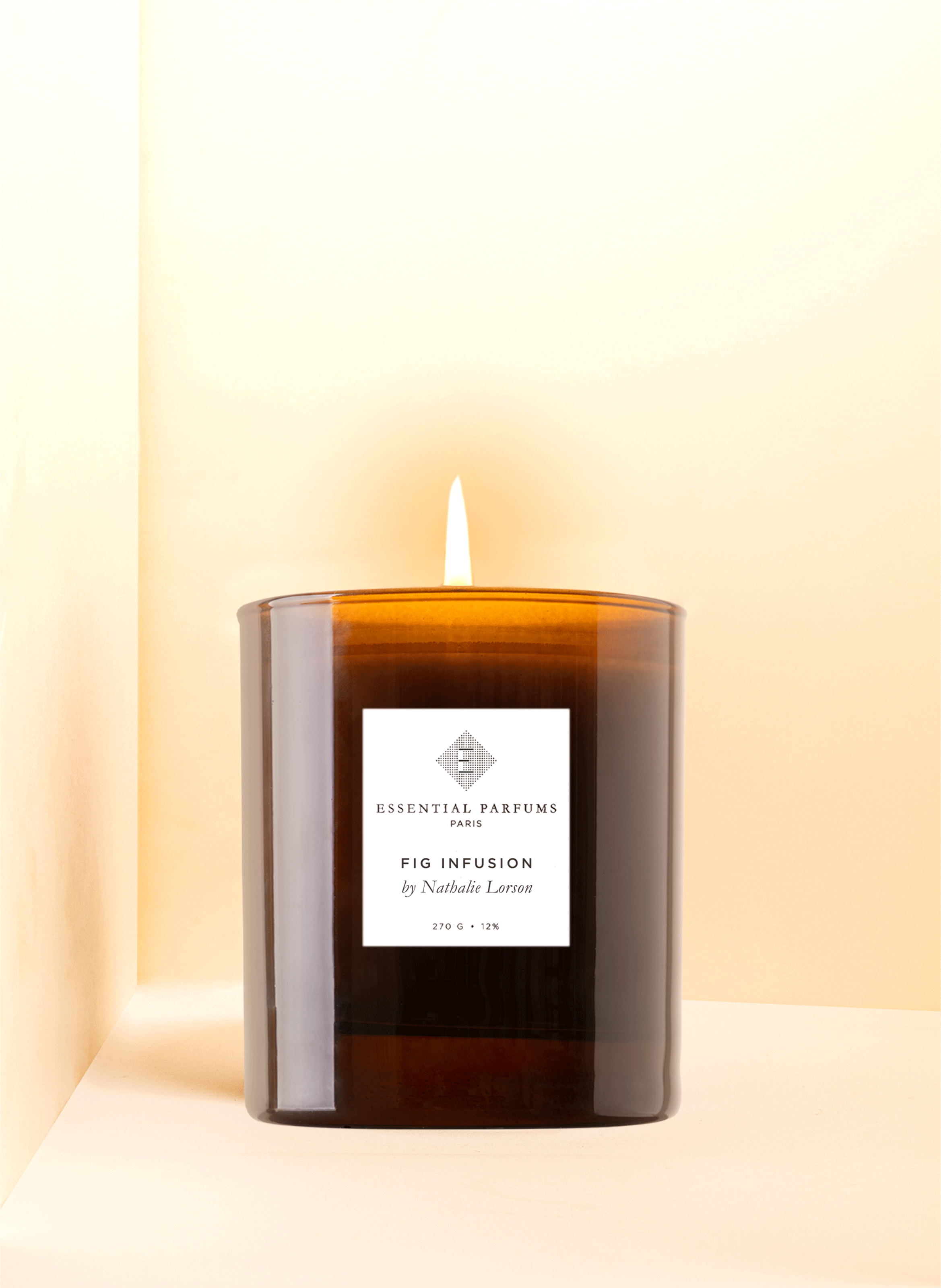 Scented candle - Figue Infusion ESSENTIAL PARFUMS No color