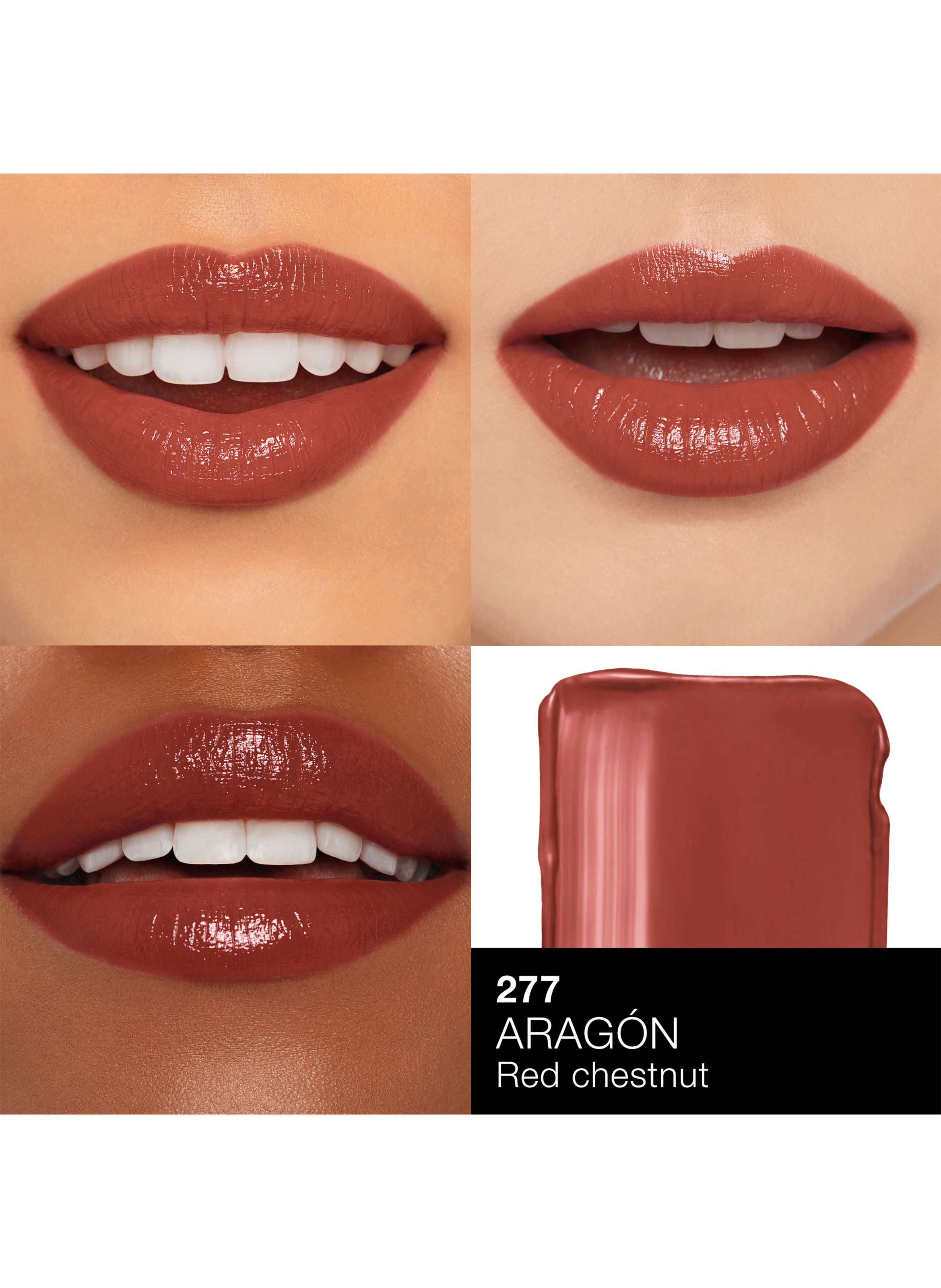 Afterglow Sensual Shine Lipstick NARS AragÓn - 277