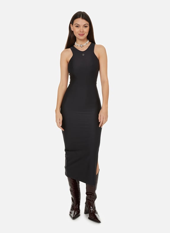 Fitted maxi dress sales