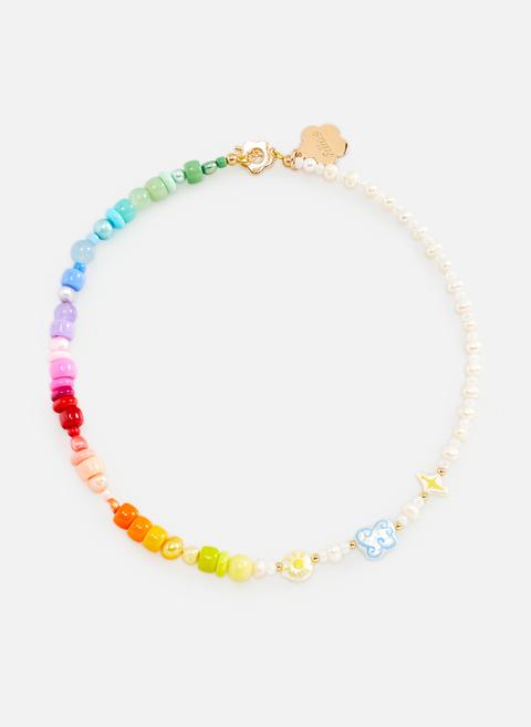 Collier en perle MulticoloreRIICE 