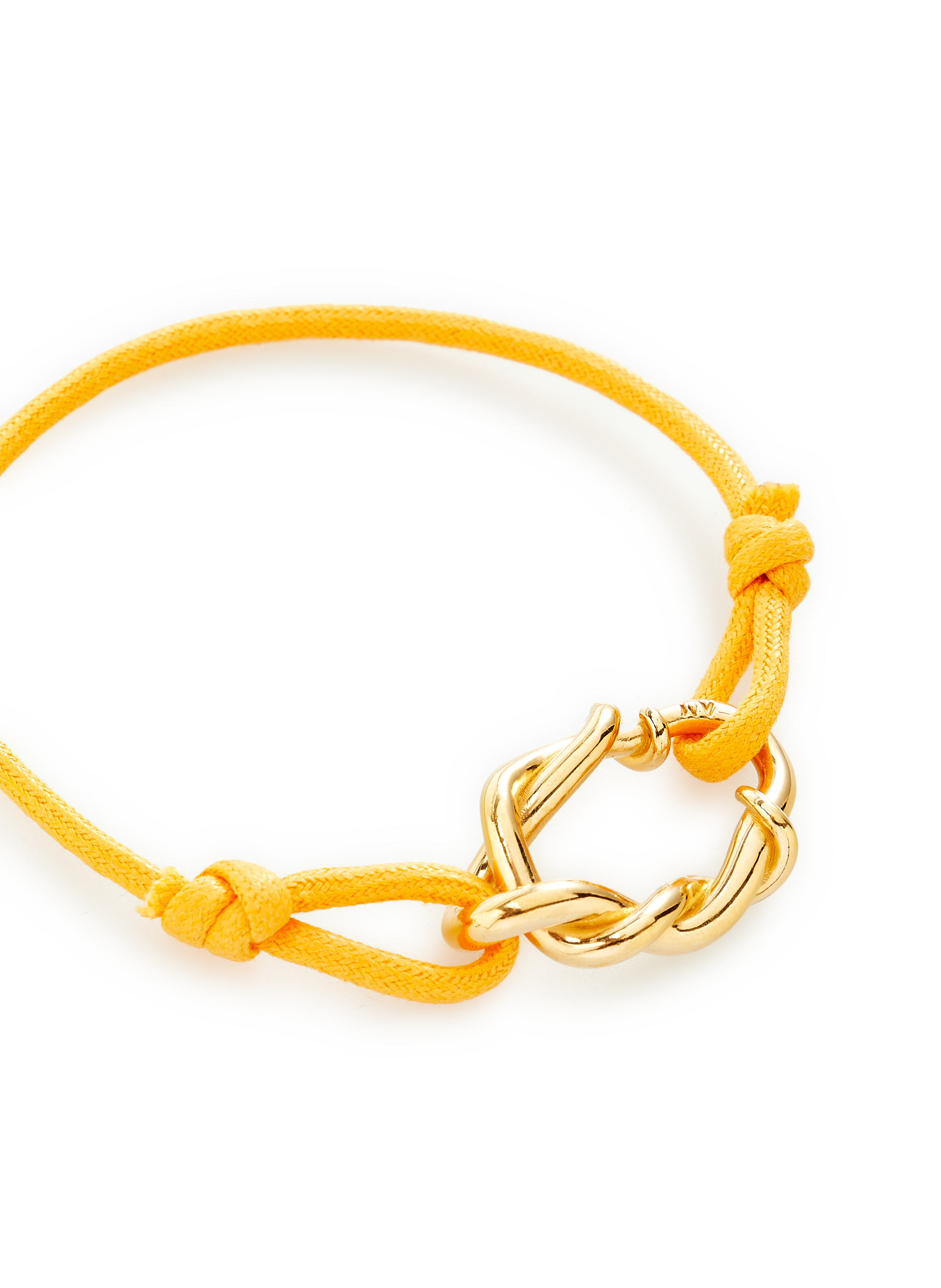 Gold-plated bracelet Yellow