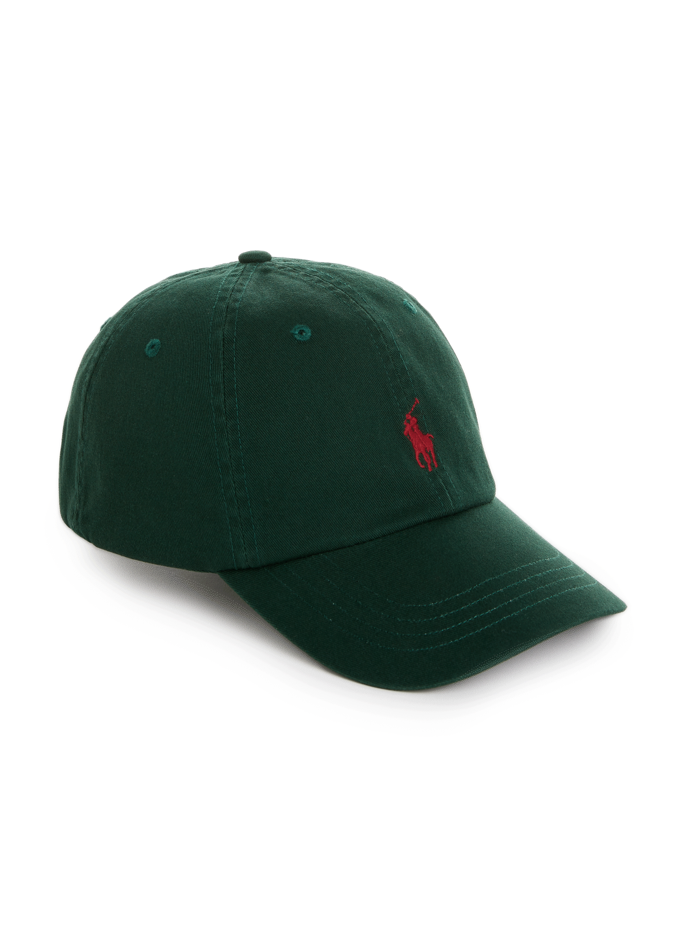 Cotton cap POLO RALPH LAUREN Green