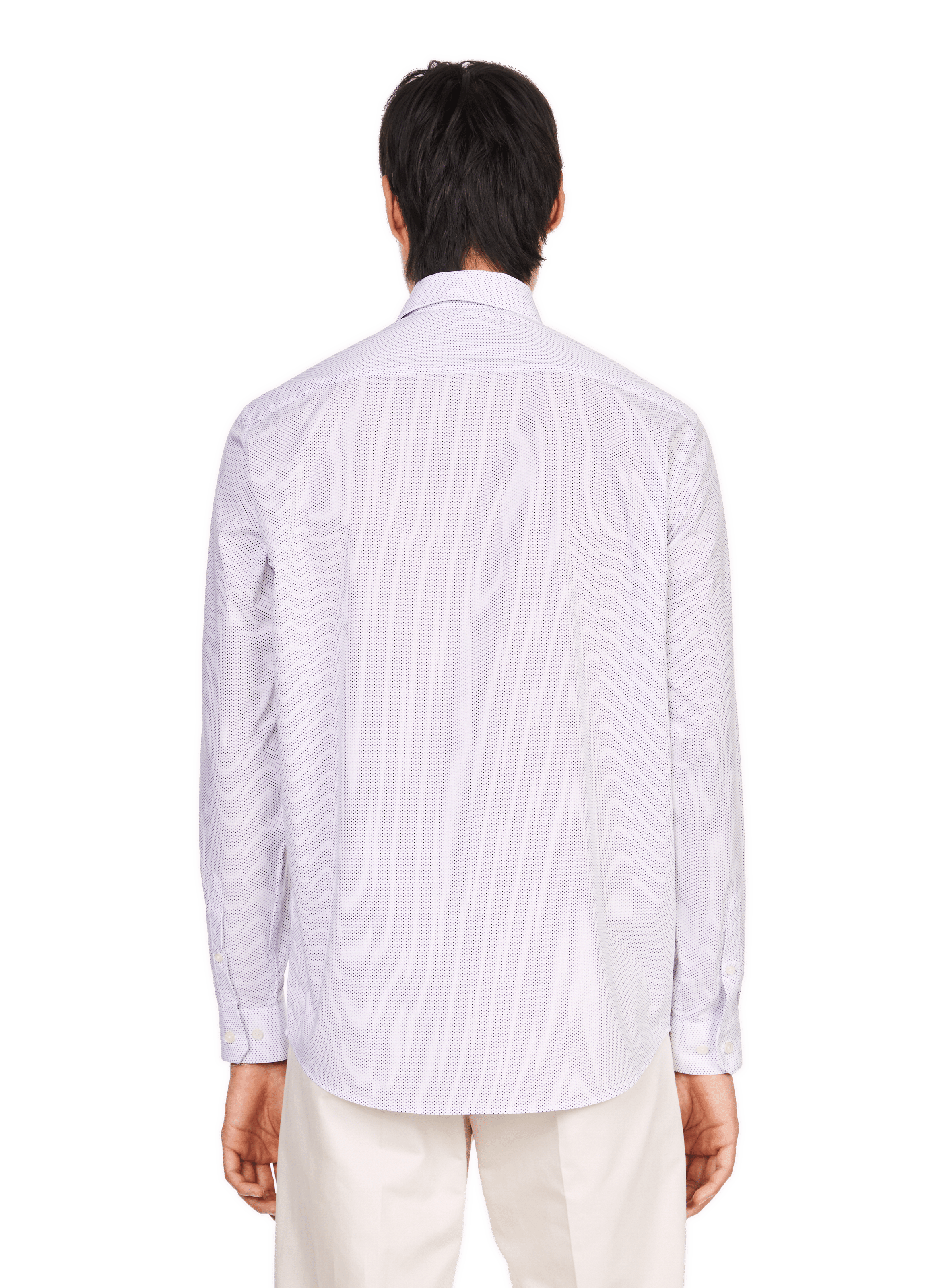 Chemise imprimée en coton  AU PRINTEMPS PARIS Bleu