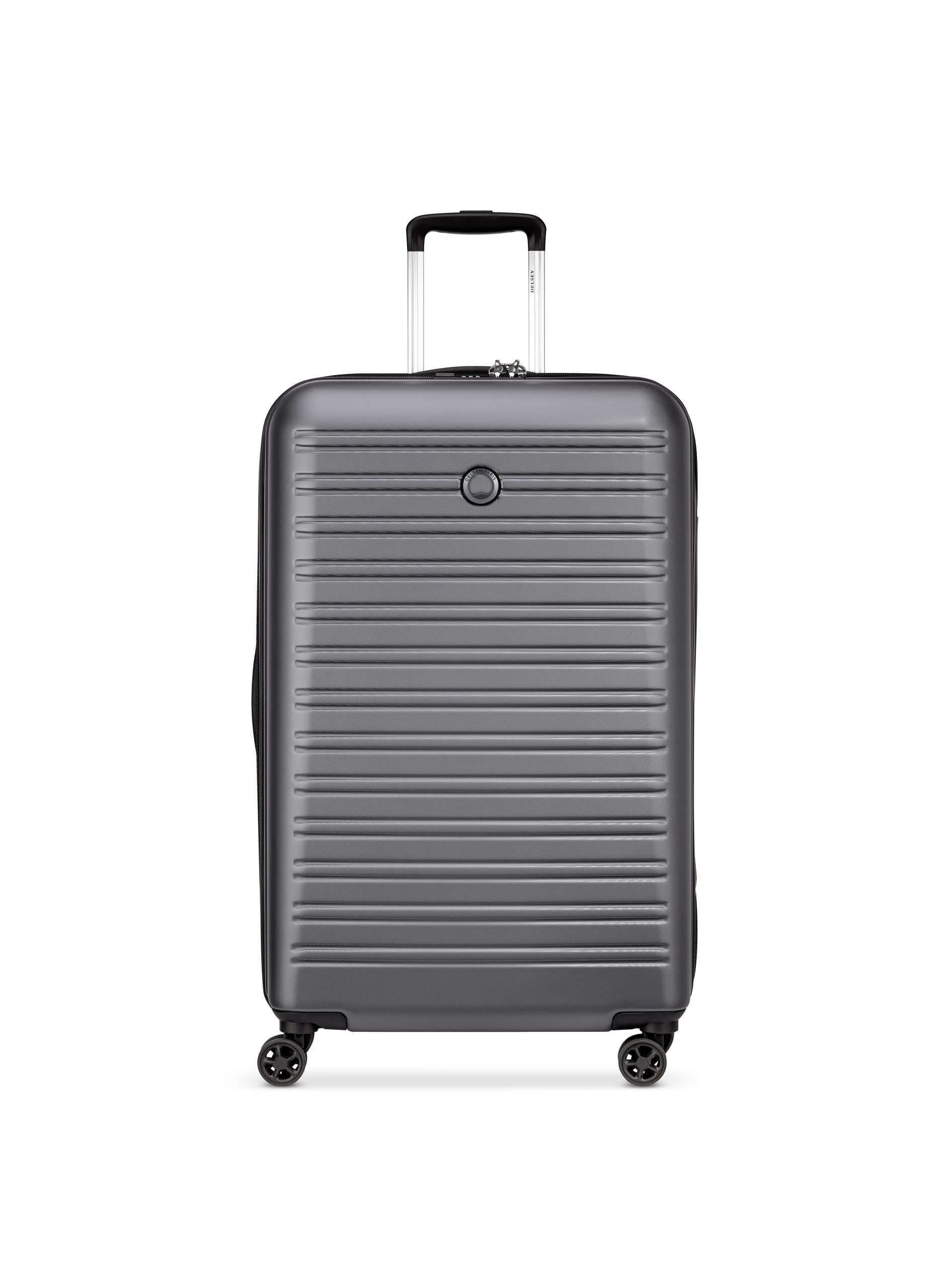 Valise soute rigide taille xl - segur 2.0 DELSEY PARIS Gris