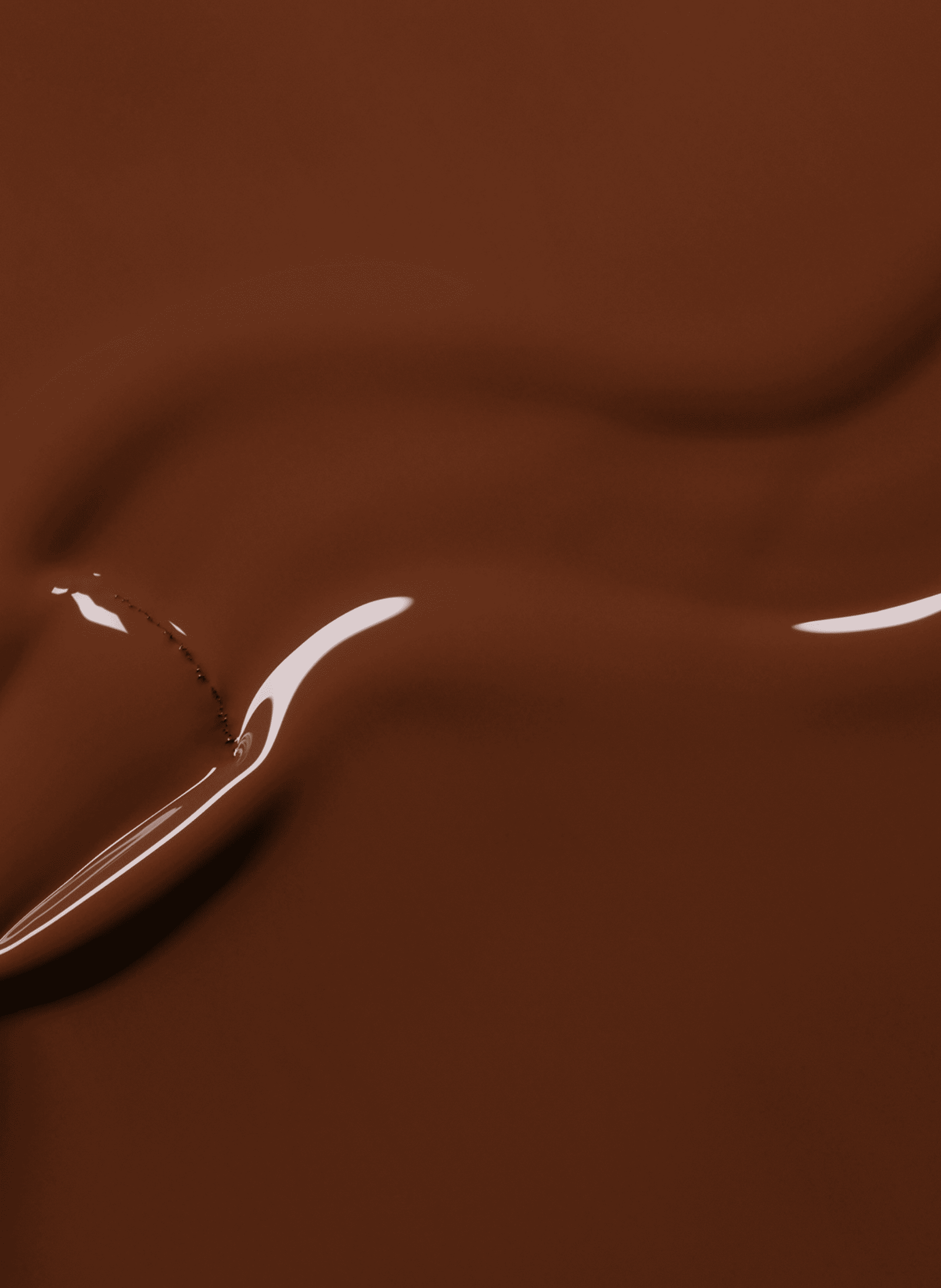 Green Nail Polish MANUCURIST Chestnut