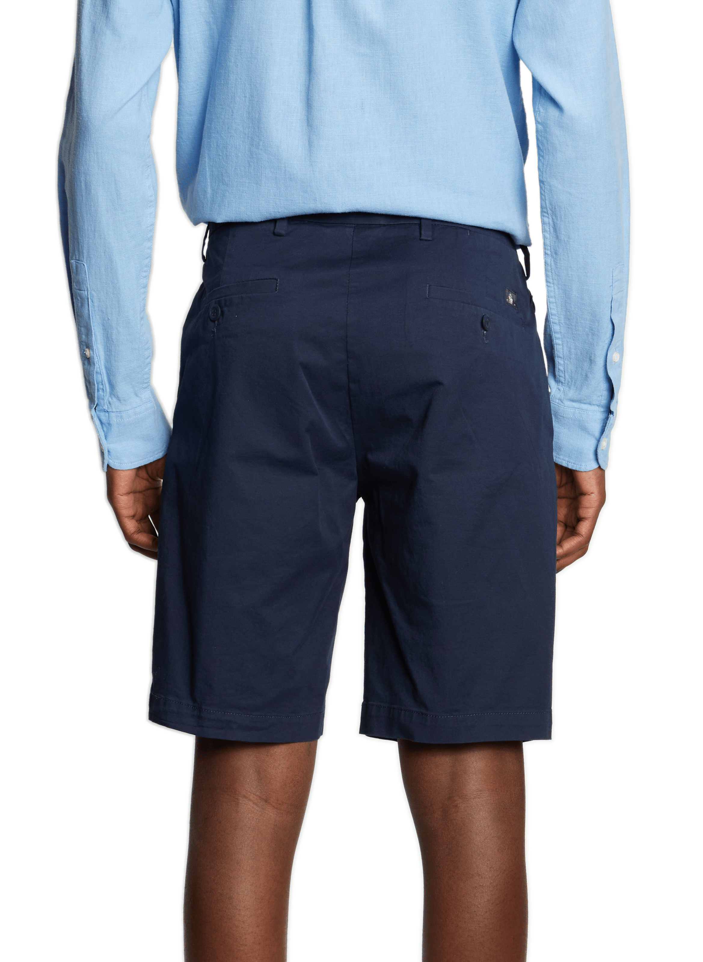 Short Modern Slim Fit Chino DOCKERS Blue