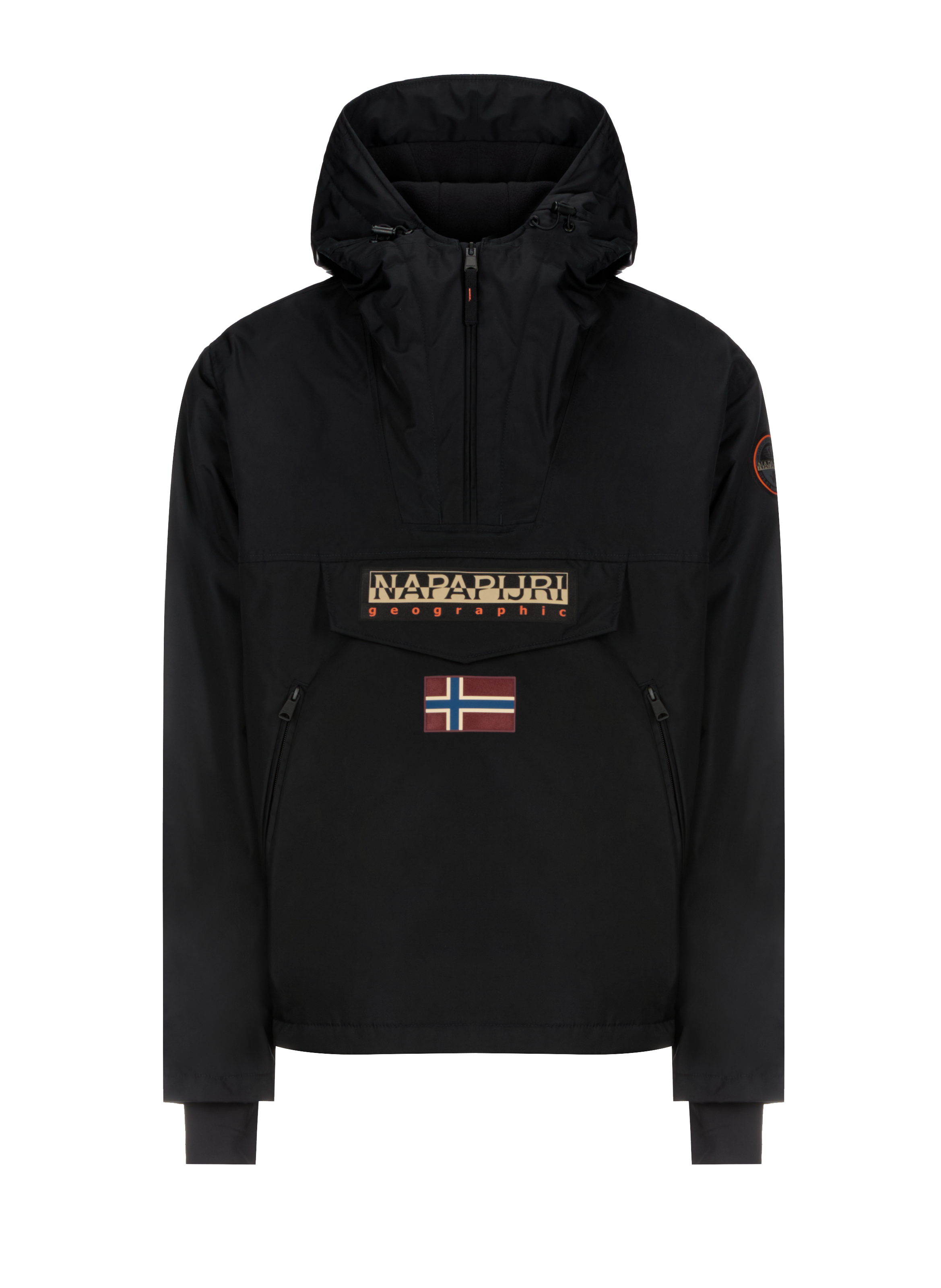 NAPAPIJRI Veste coupe vent Noir